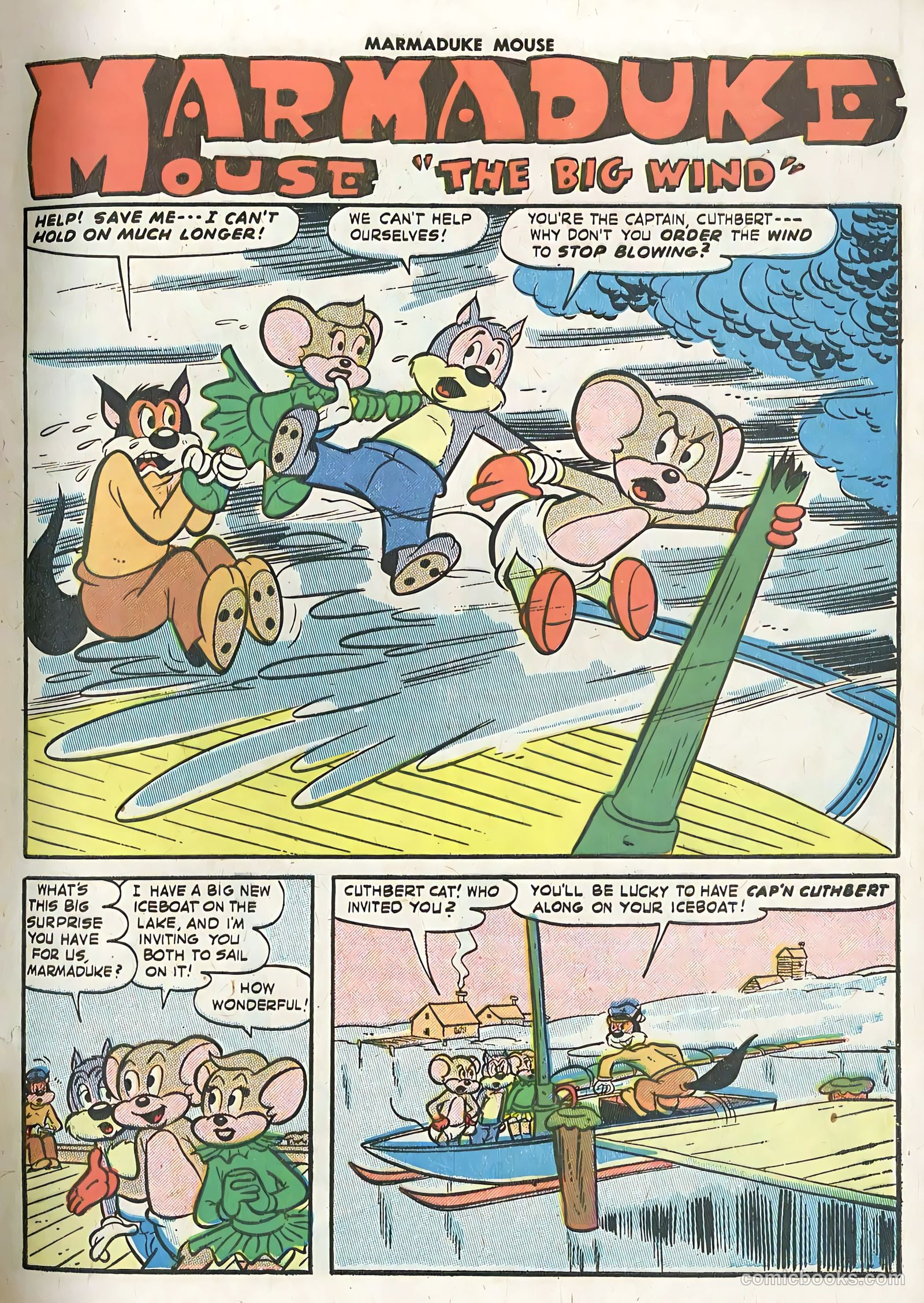 Marmaduke Mouse #63 — page 9 of 36
