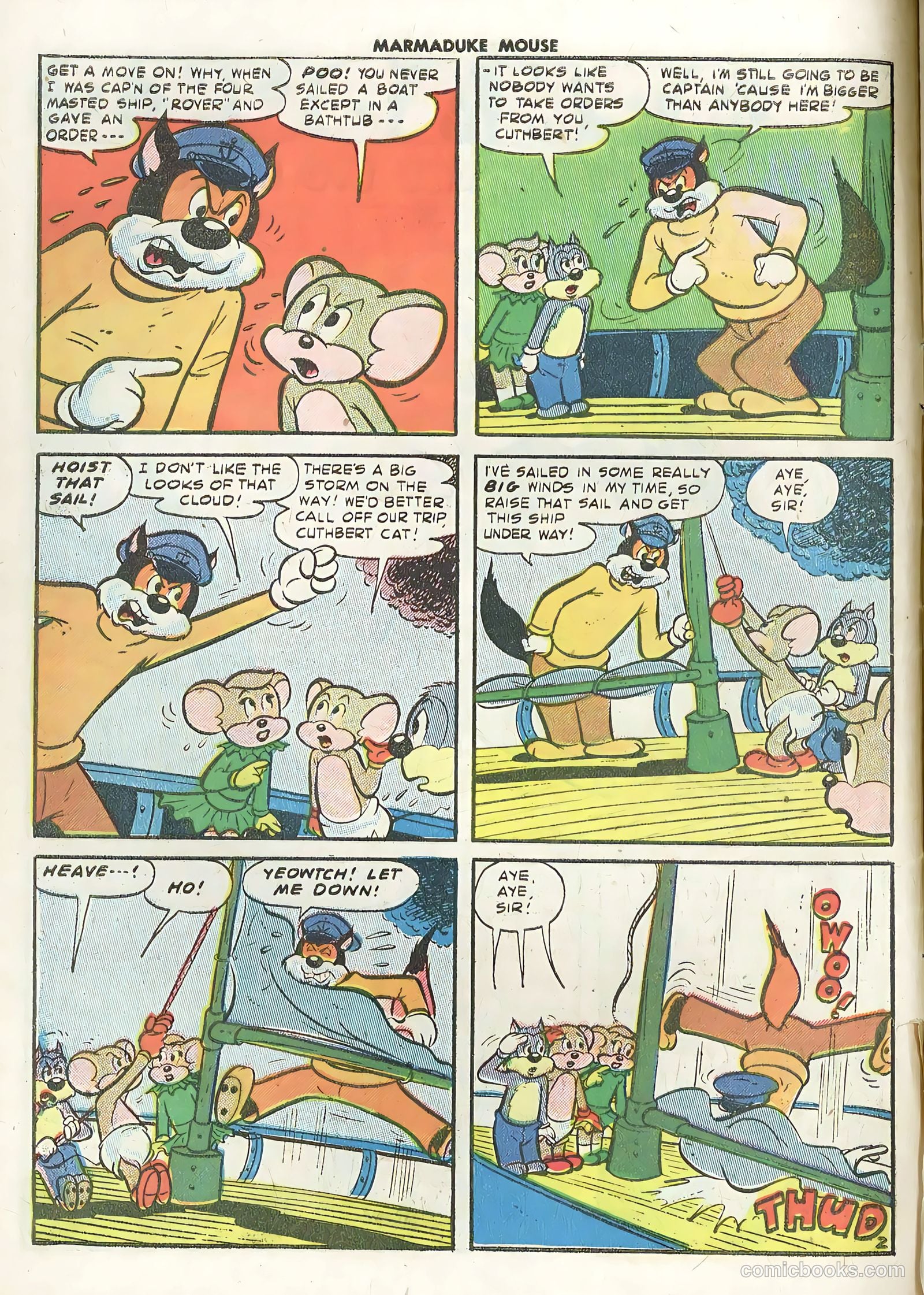 Marmaduke Mouse #63 — page 10 of 36