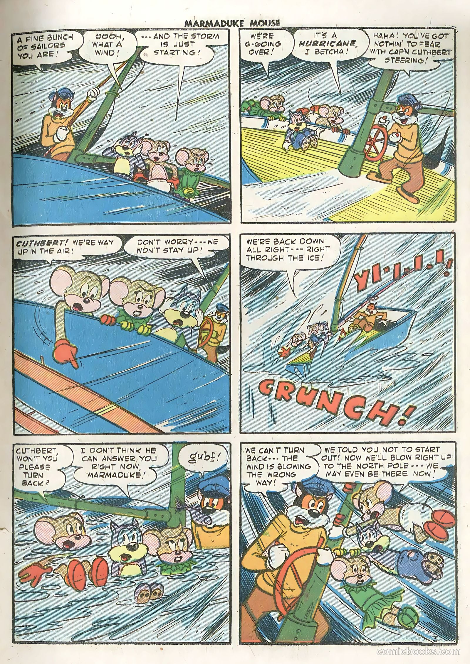 Marmaduke Mouse #63 — page 11 of 36