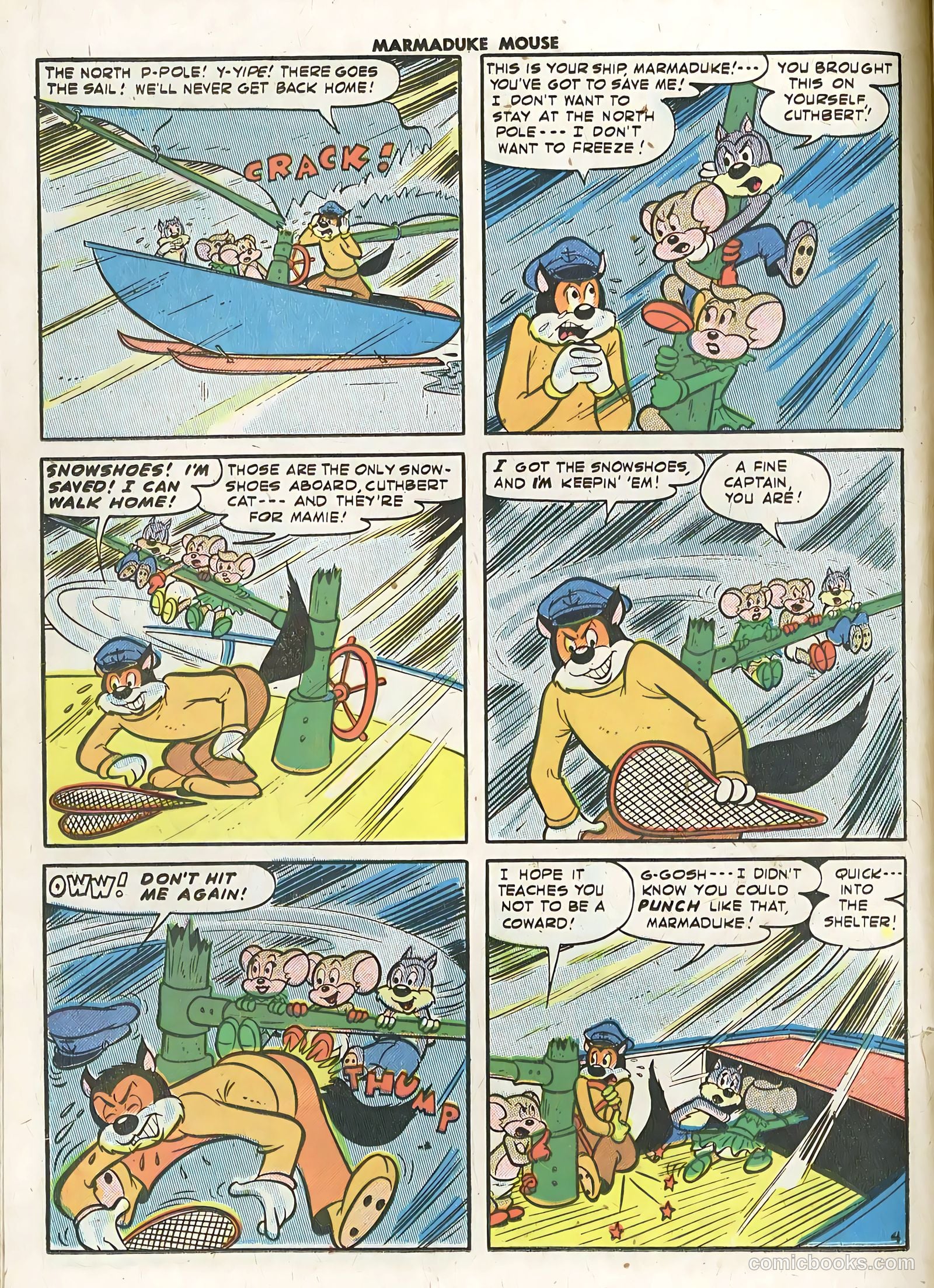 Marmaduke Mouse #63 — page 12 of 36