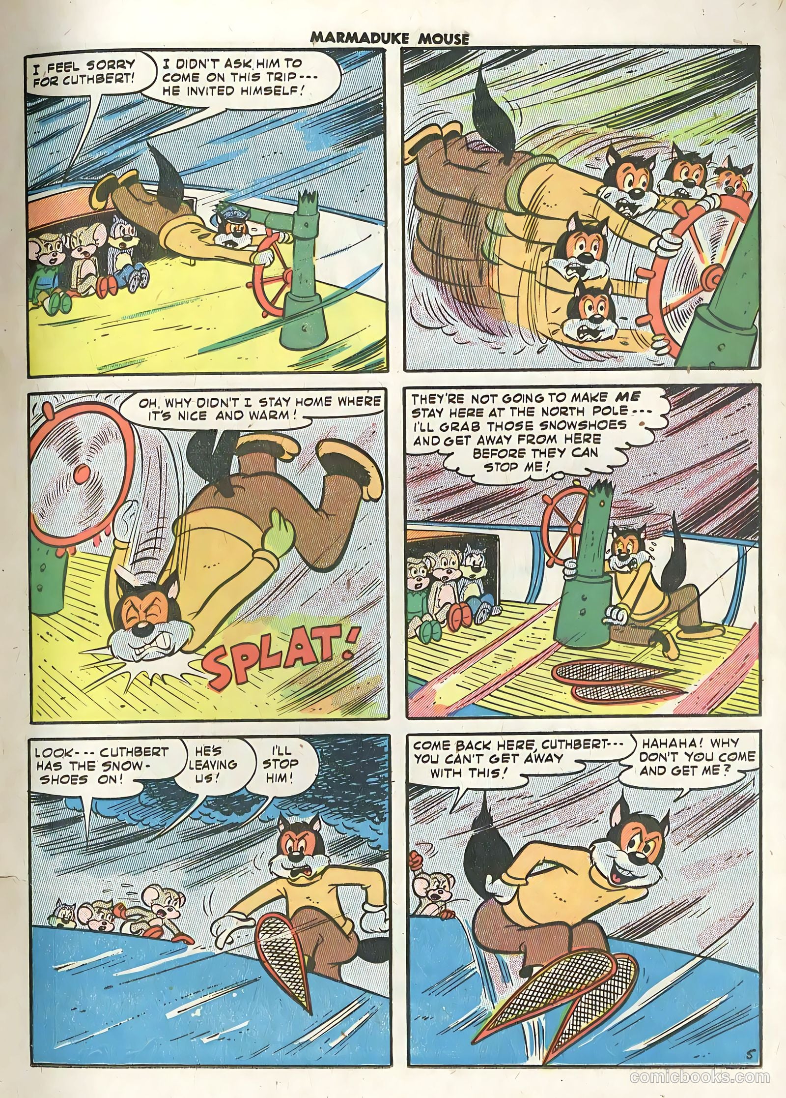 Marmaduke Mouse #63 — page 13 of 36