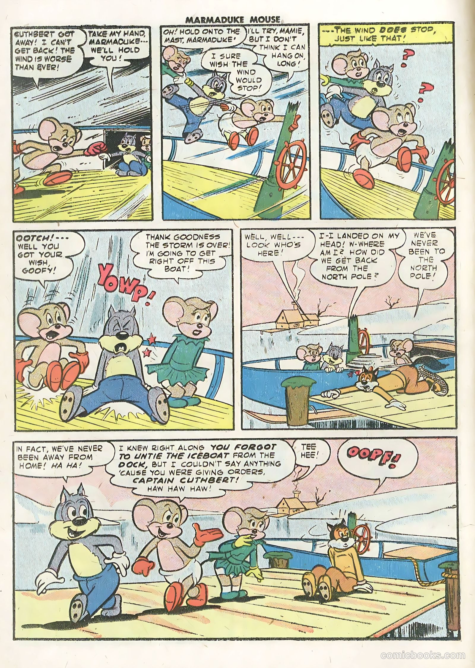 Marmaduke Mouse #63 — page 14 of 36