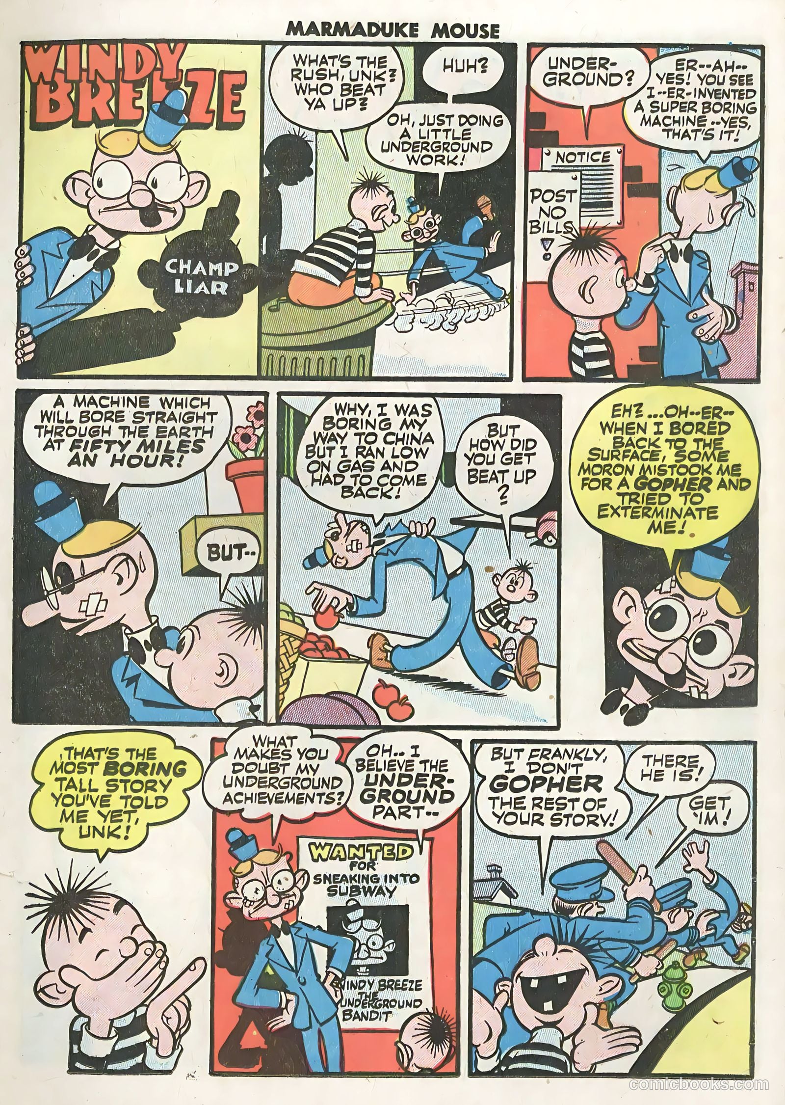 Marmaduke Mouse #63 — page 17 of 36