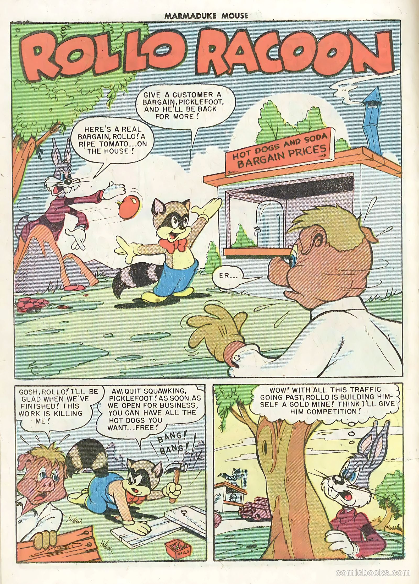 Marmaduke Mouse #63 — page 18 of 36