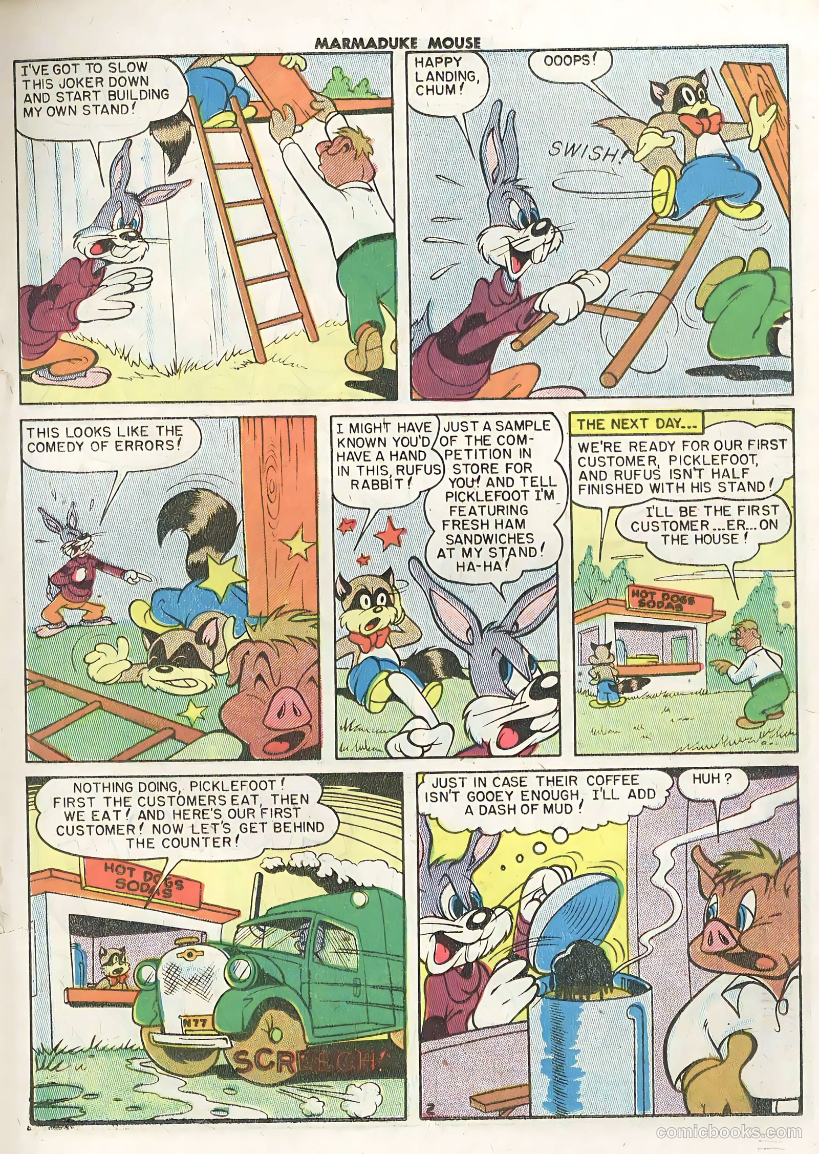 Marmaduke Mouse #63 — page 19 of 36