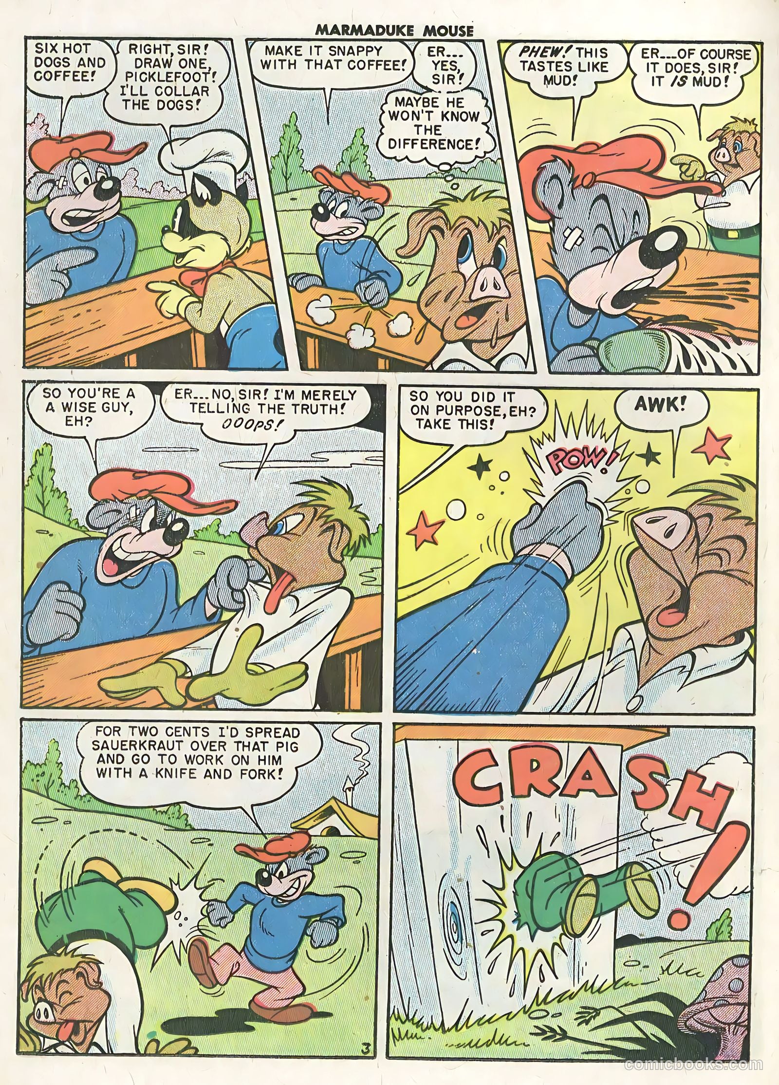 Marmaduke Mouse #63 — page 20 of 36