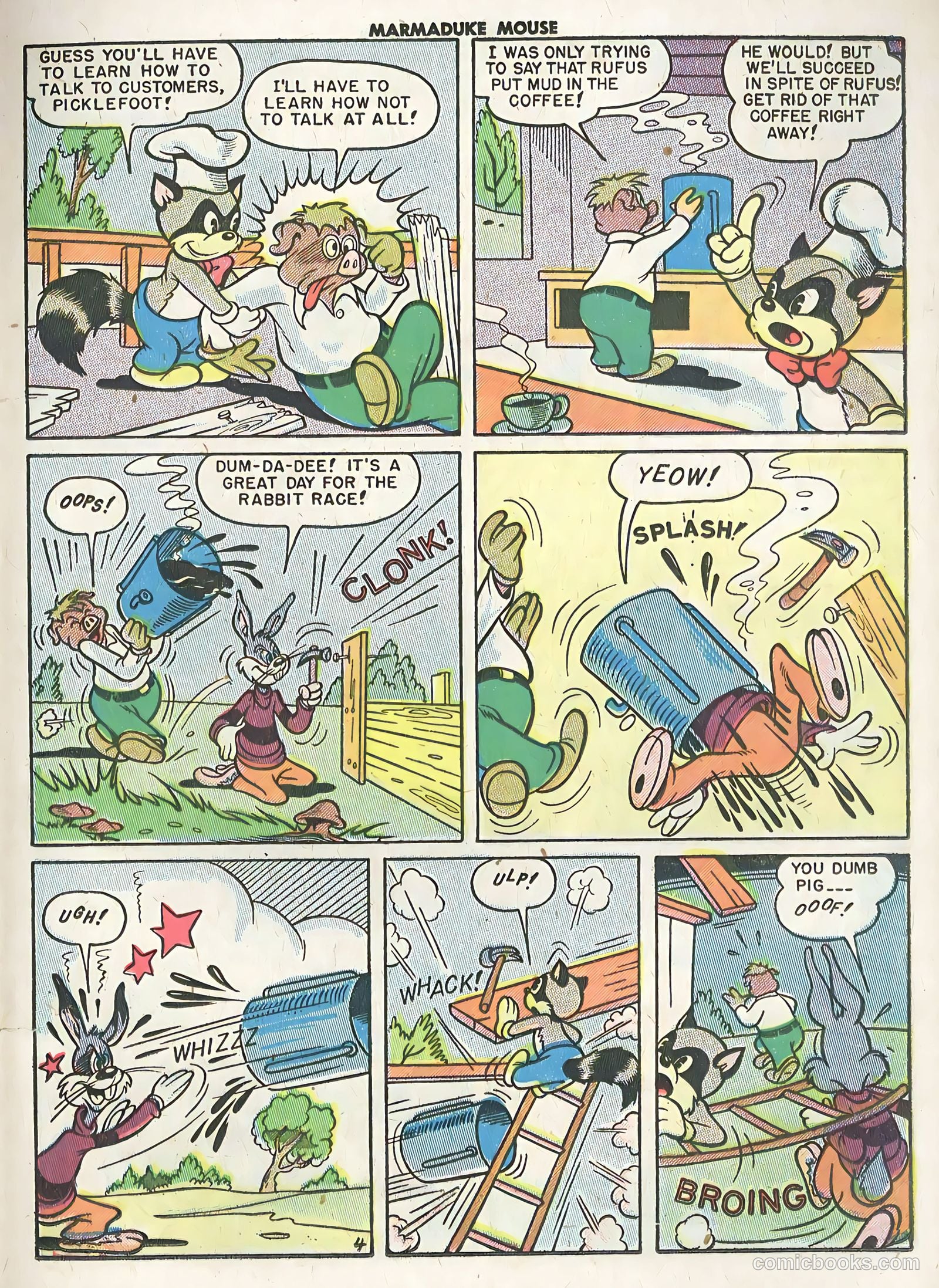 Marmaduke Mouse #63 — page 21 of 36