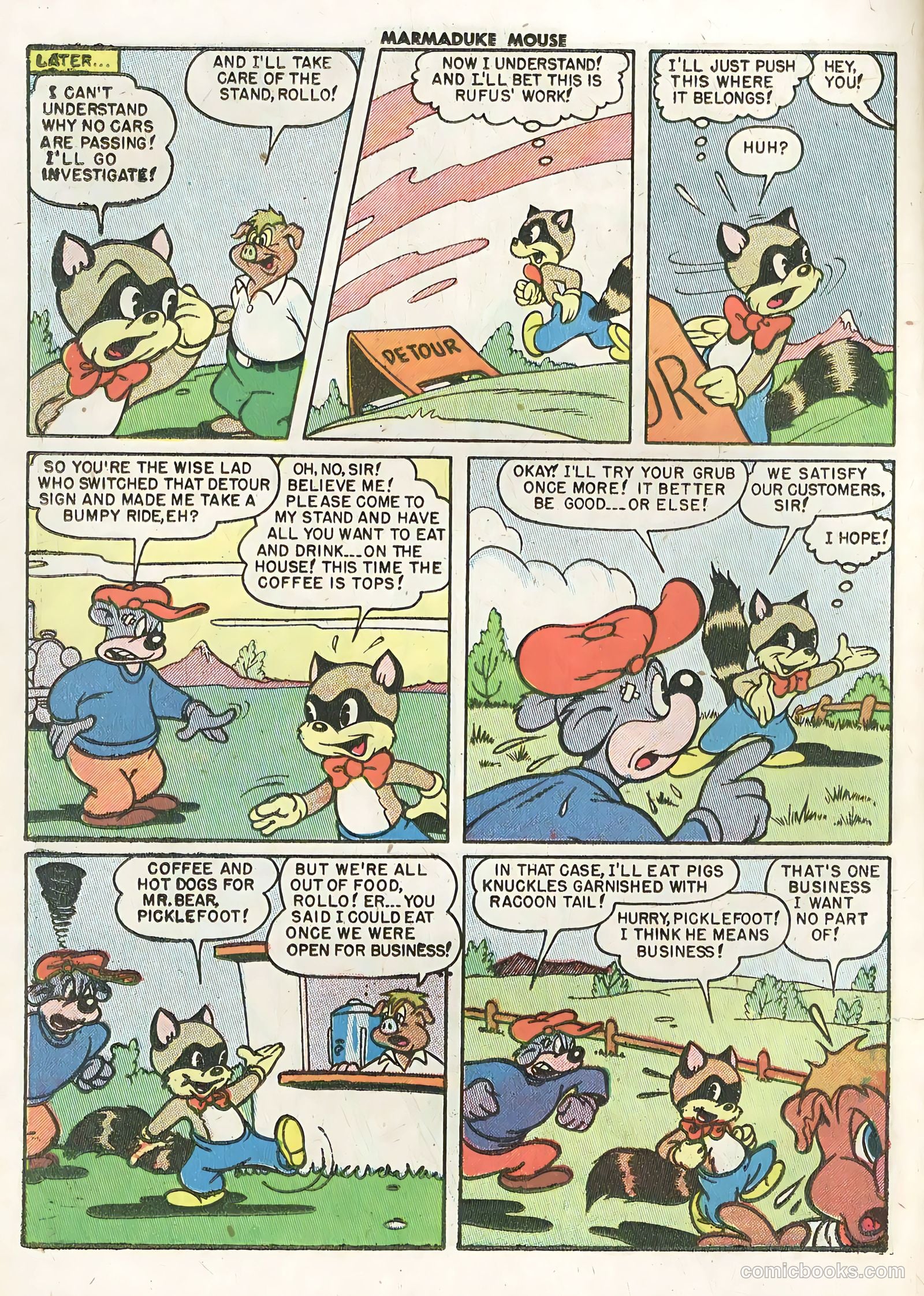 Marmaduke Mouse #63 — page 22 of 36