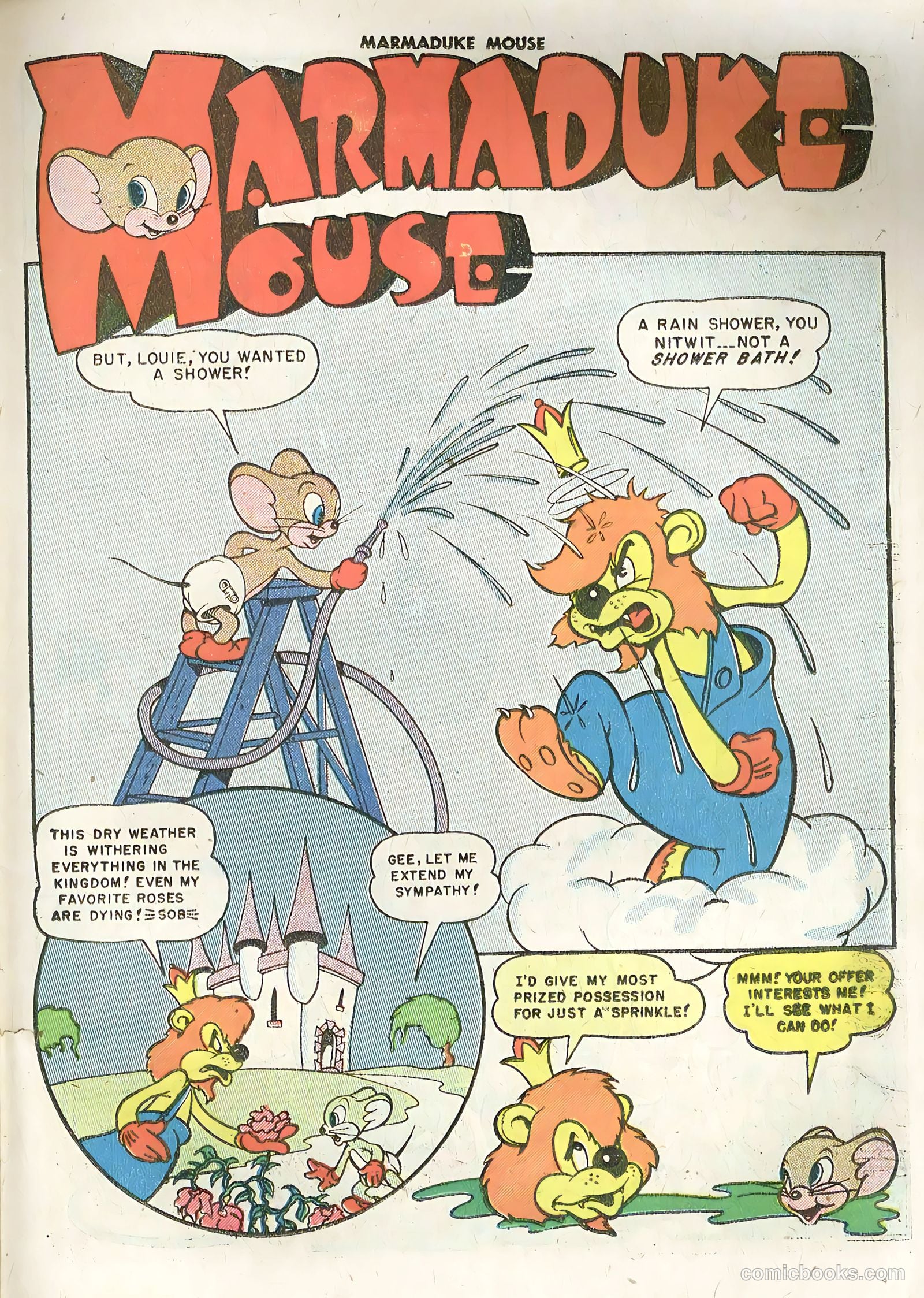Marmaduke Mouse #63 — page 23 of 36