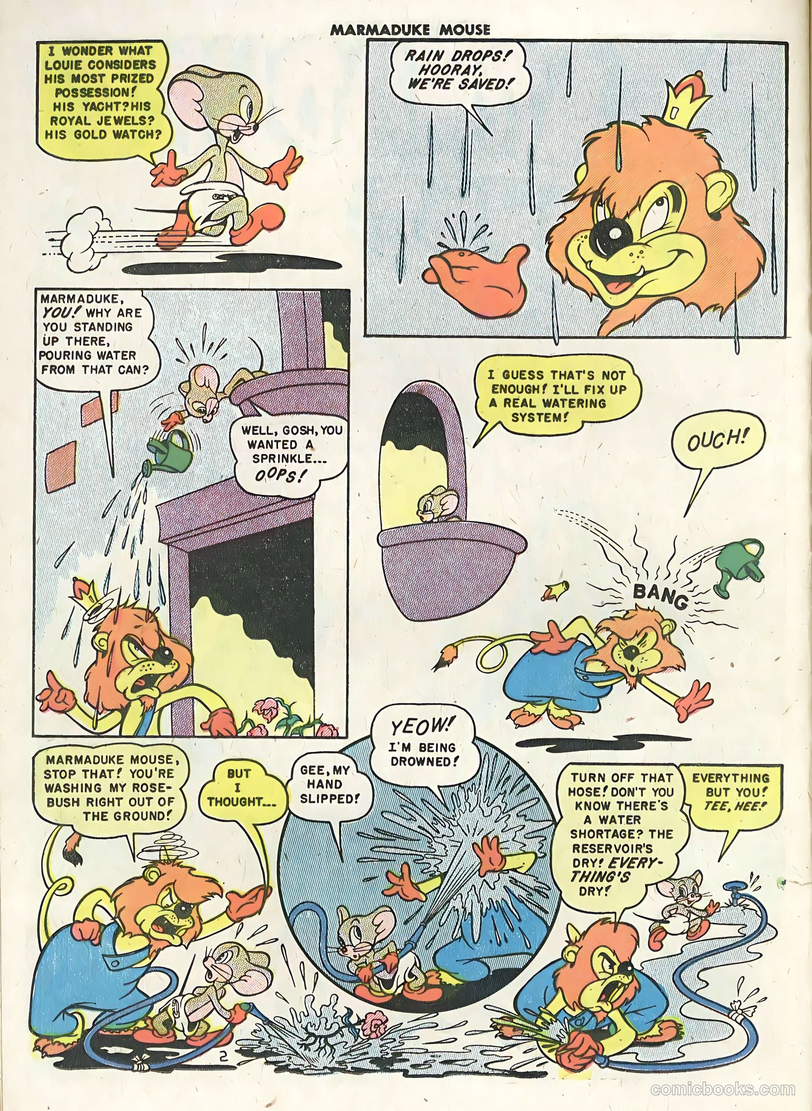 Marmaduke Mouse #63 — page 24 of 36