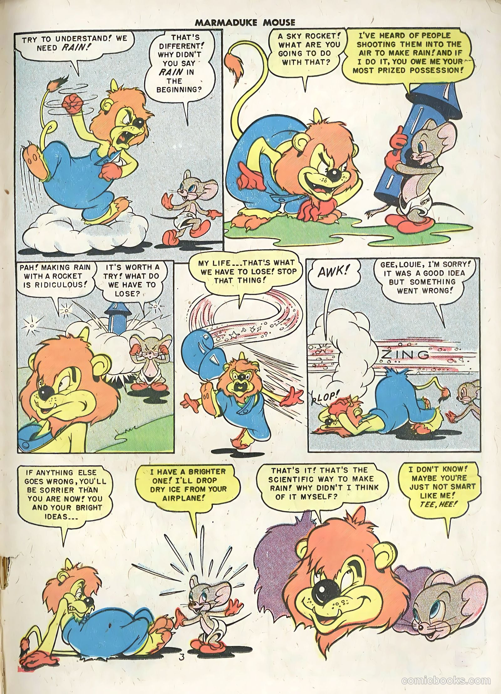 Marmaduke Mouse #63 — page 25 of 36