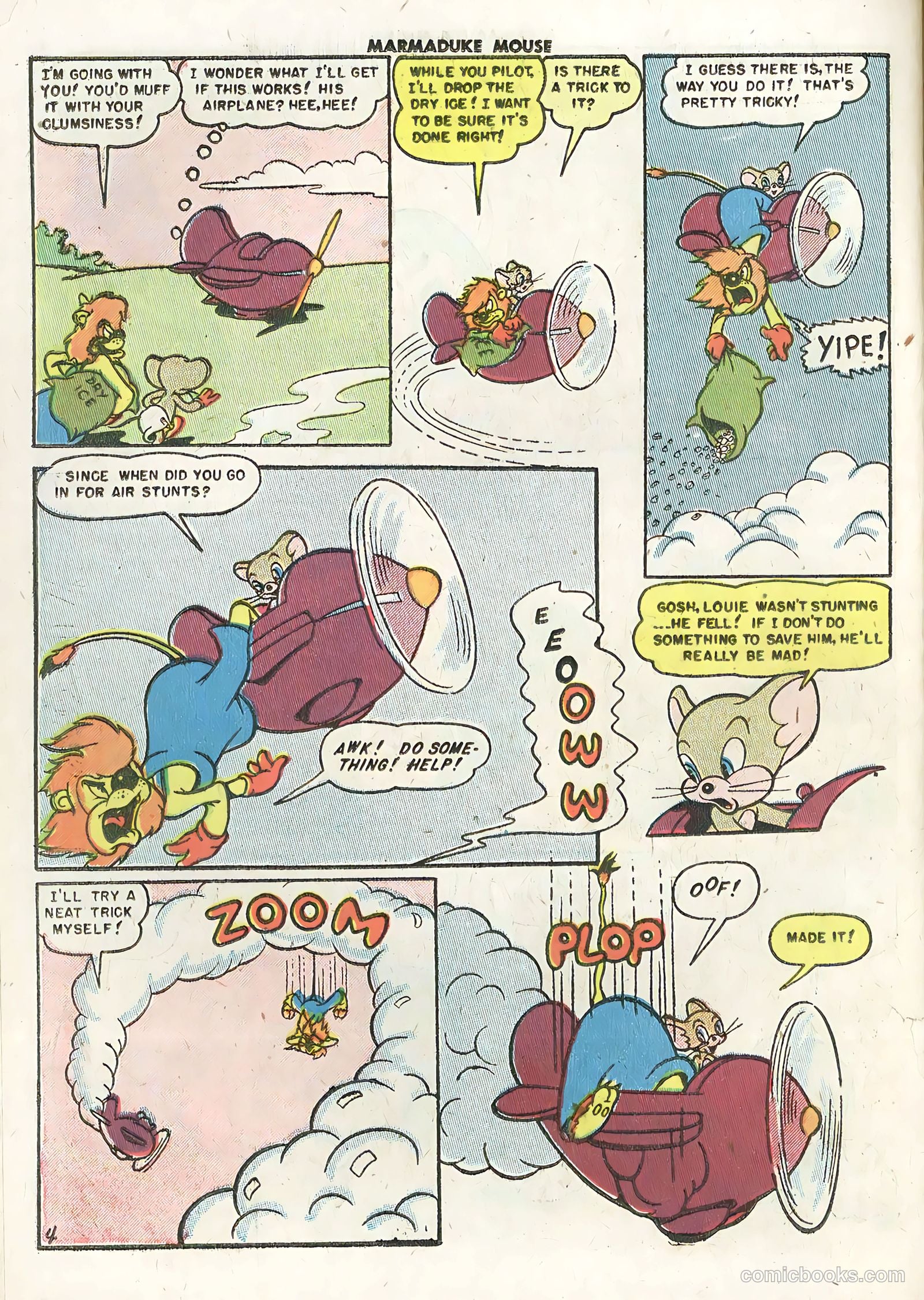 Marmaduke Mouse #63 — page 26 of 36