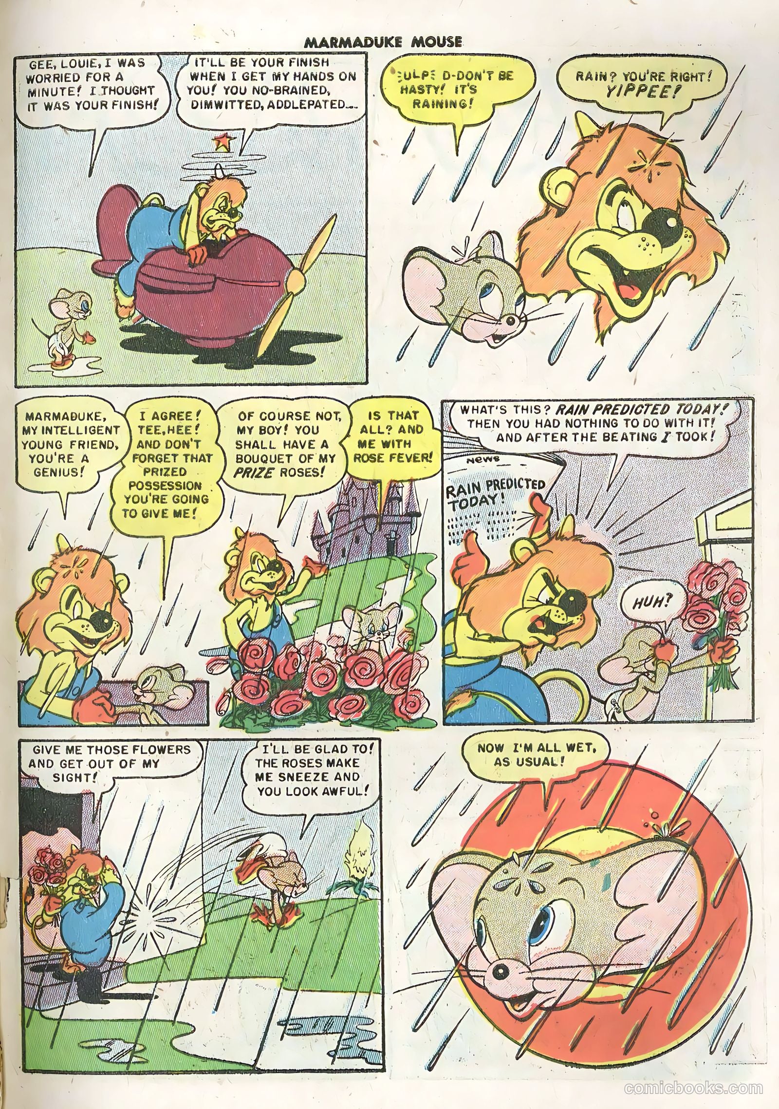 Marmaduke Mouse #63 — page 27 of 36