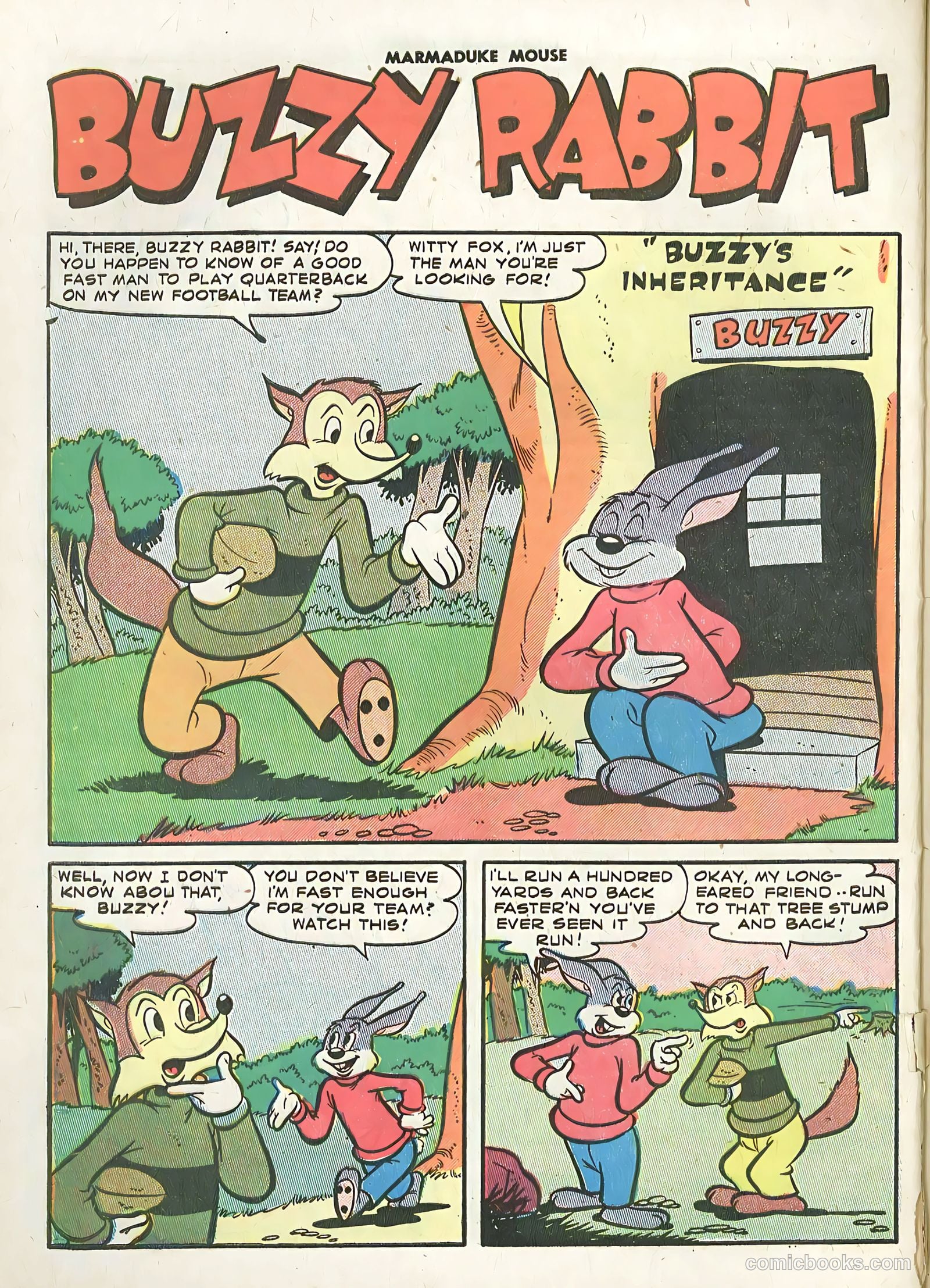 Marmaduke Mouse #63 — page 28 of 36