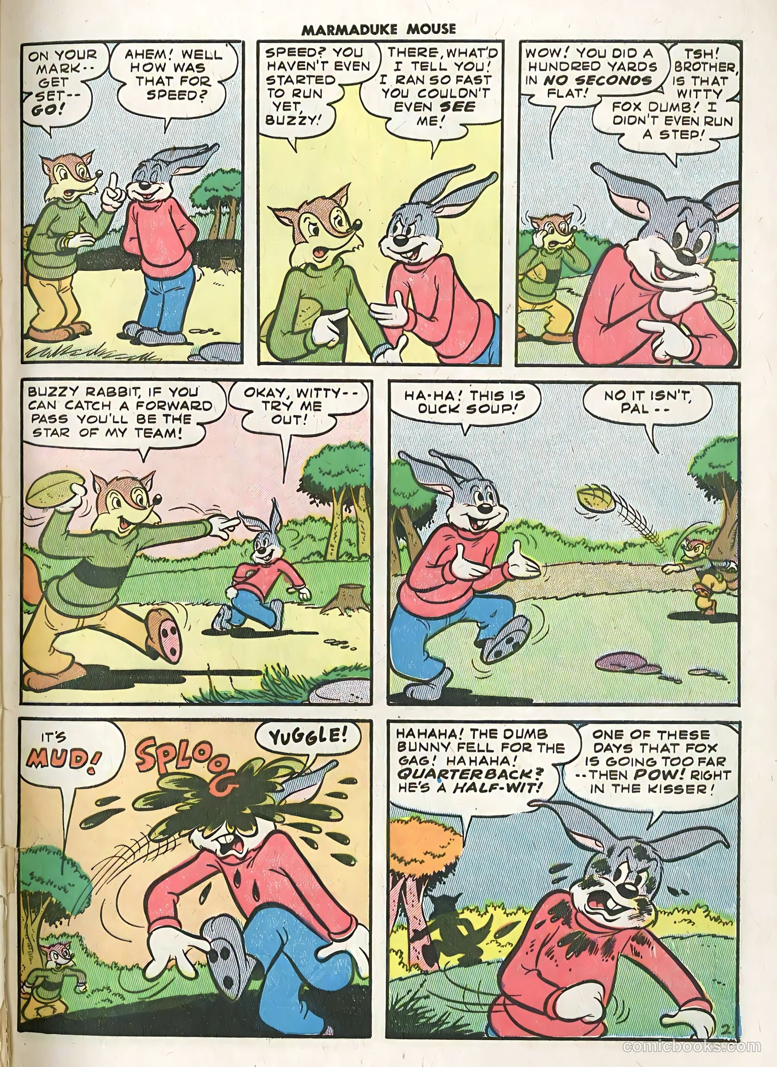 Marmaduke Mouse #63 — page 29 of 36