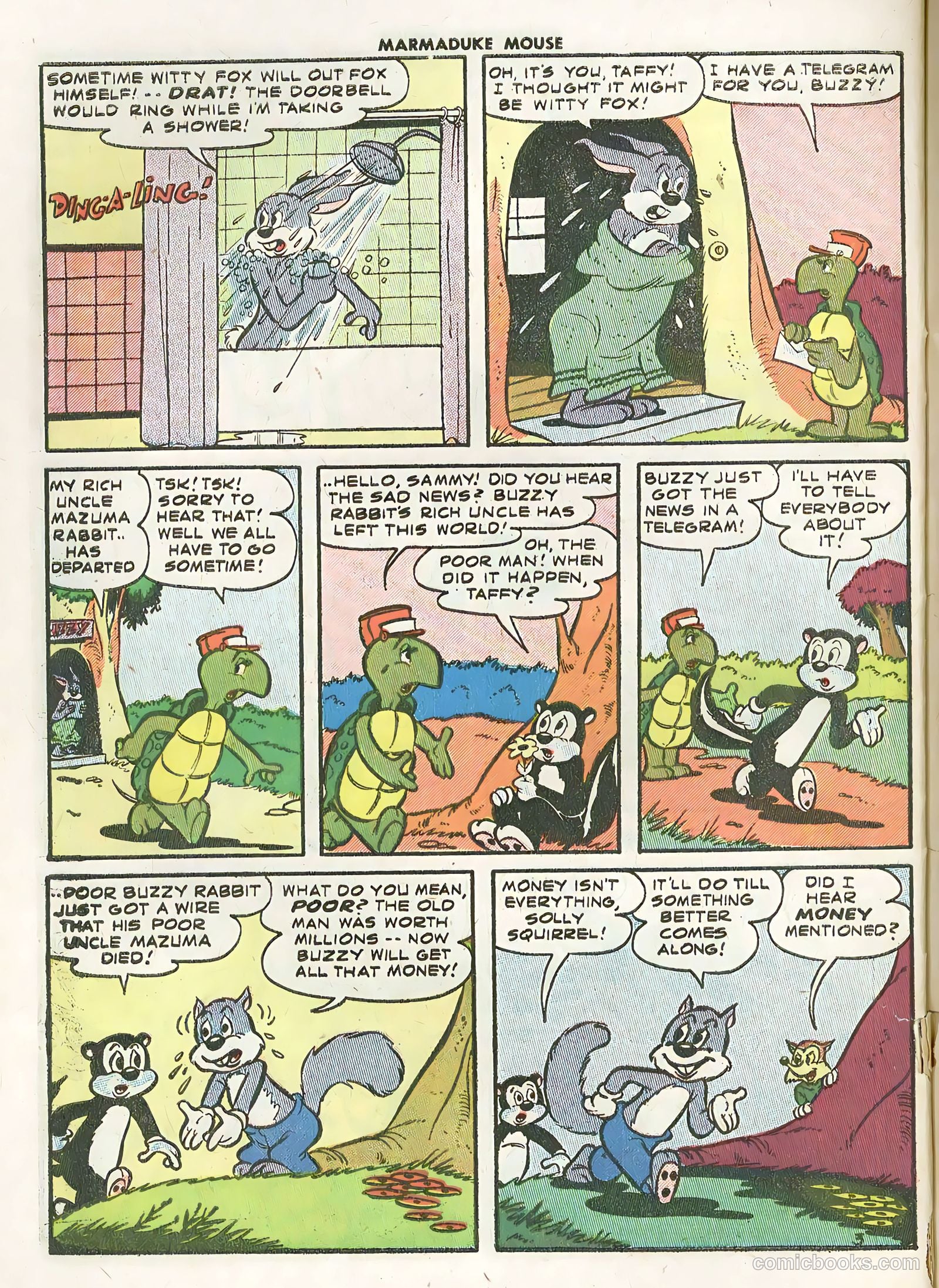 Marmaduke Mouse #63 — page 30 of 36