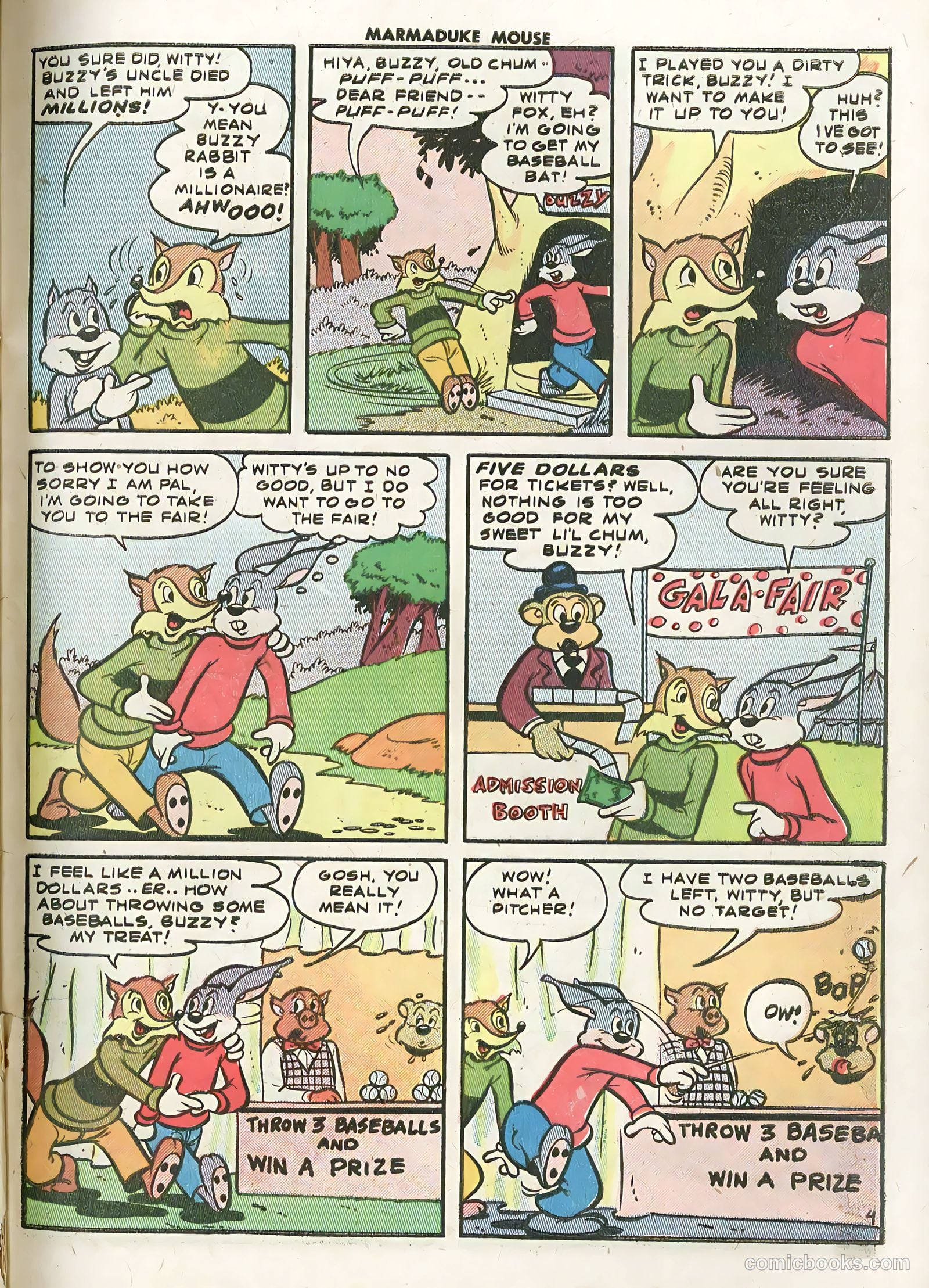Marmaduke Mouse #63 — page 31 of 36