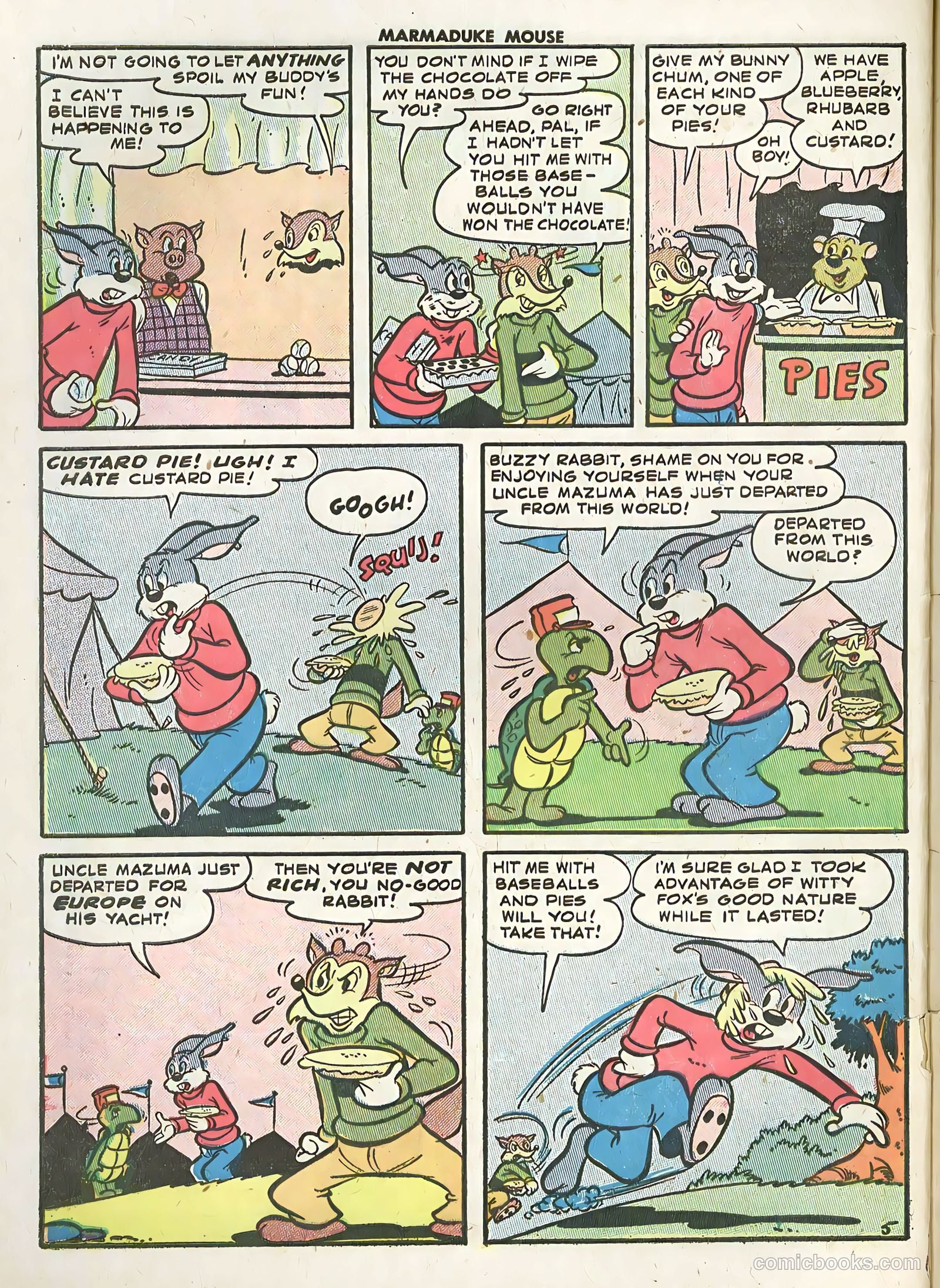 Marmaduke Mouse #63 — page 32 of 36