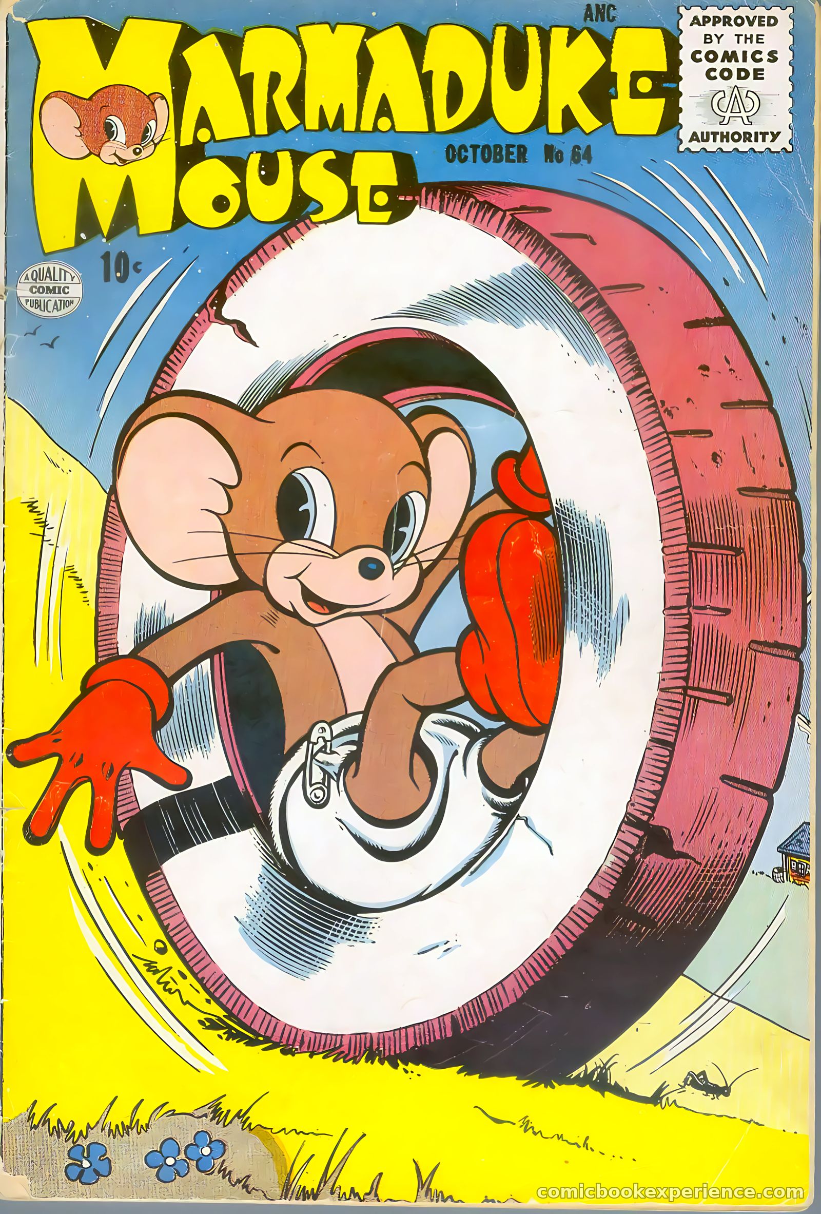 Marmaduke Mouse #64 — page 1 of 36