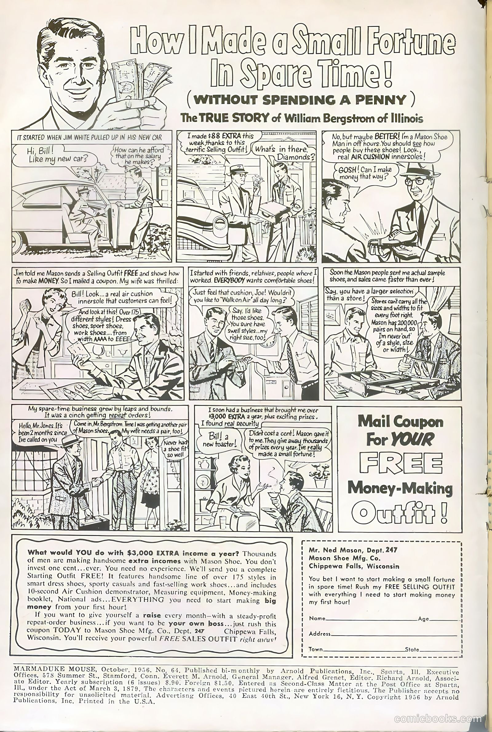 Marmaduke Mouse #64 — page 2 of 36