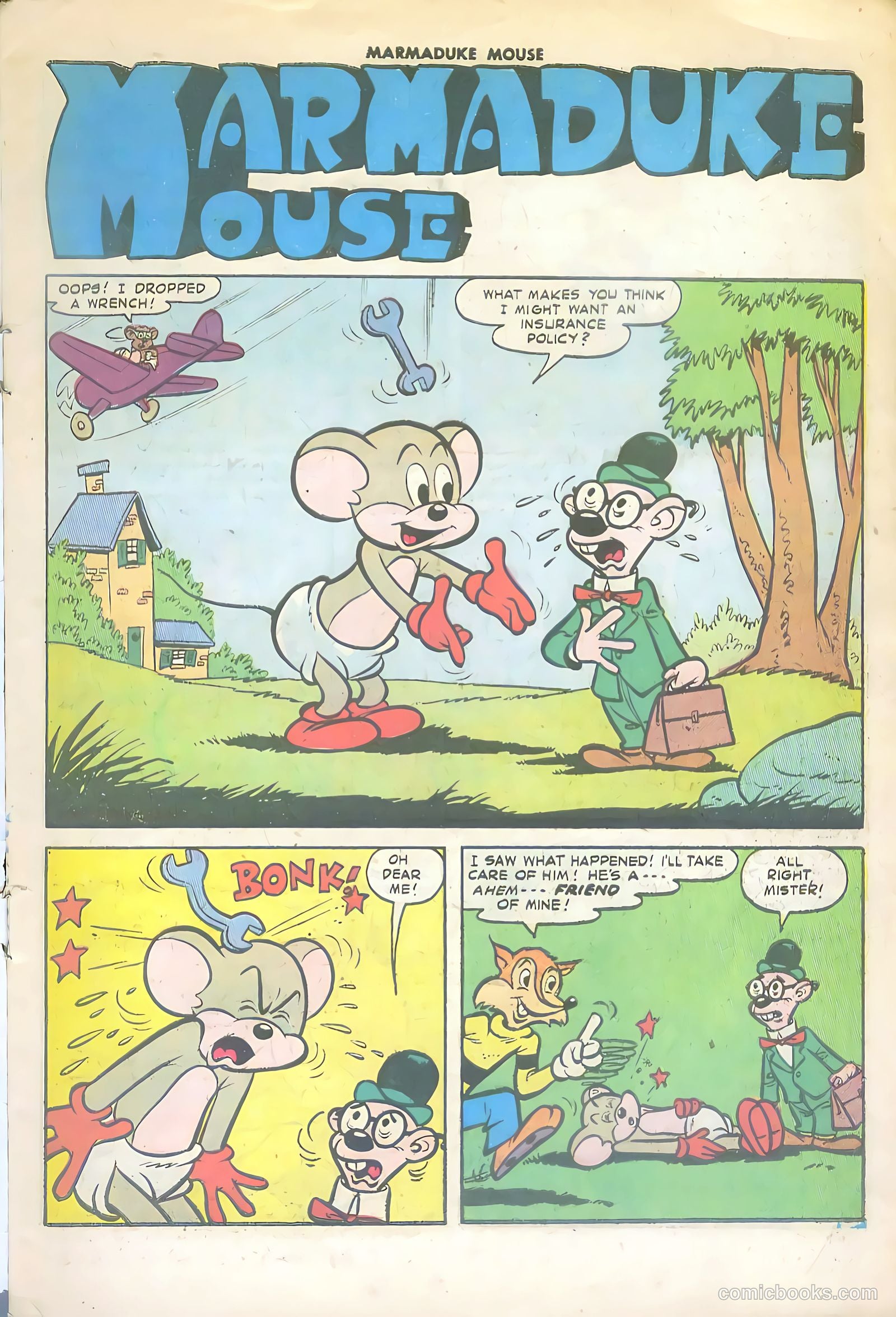 Marmaduke Mouse #64 — page 3 of 36