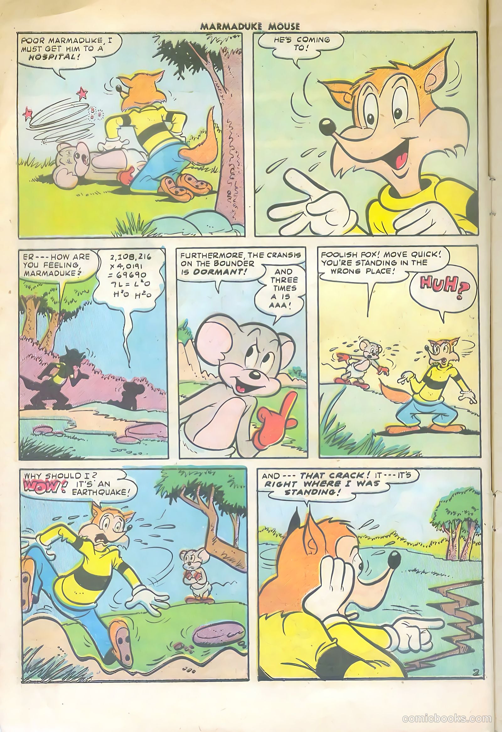 Marmaduke Mouse #64 — page 4 of 36