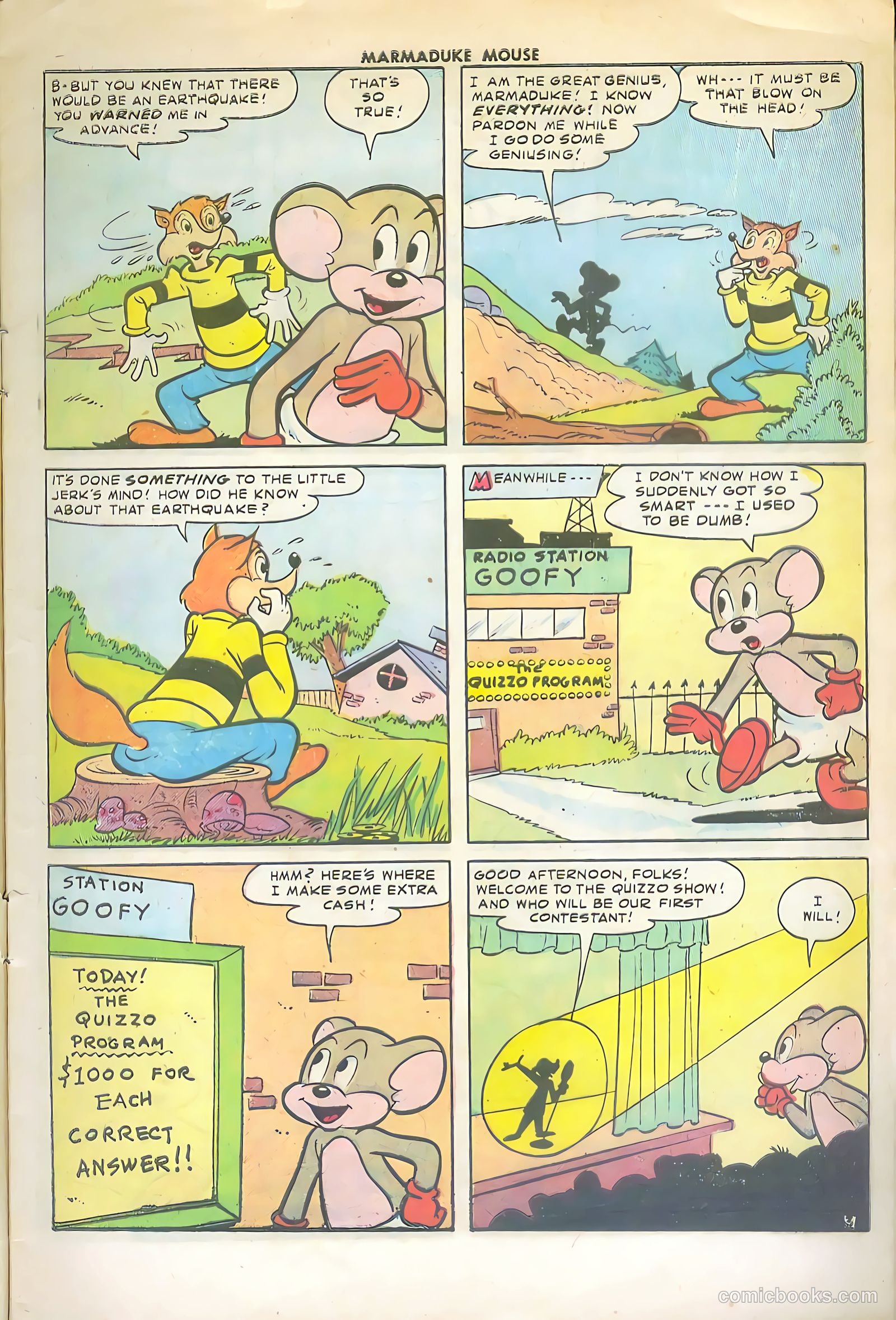 Marmaduke Mouse #64 — page 5 of 36
