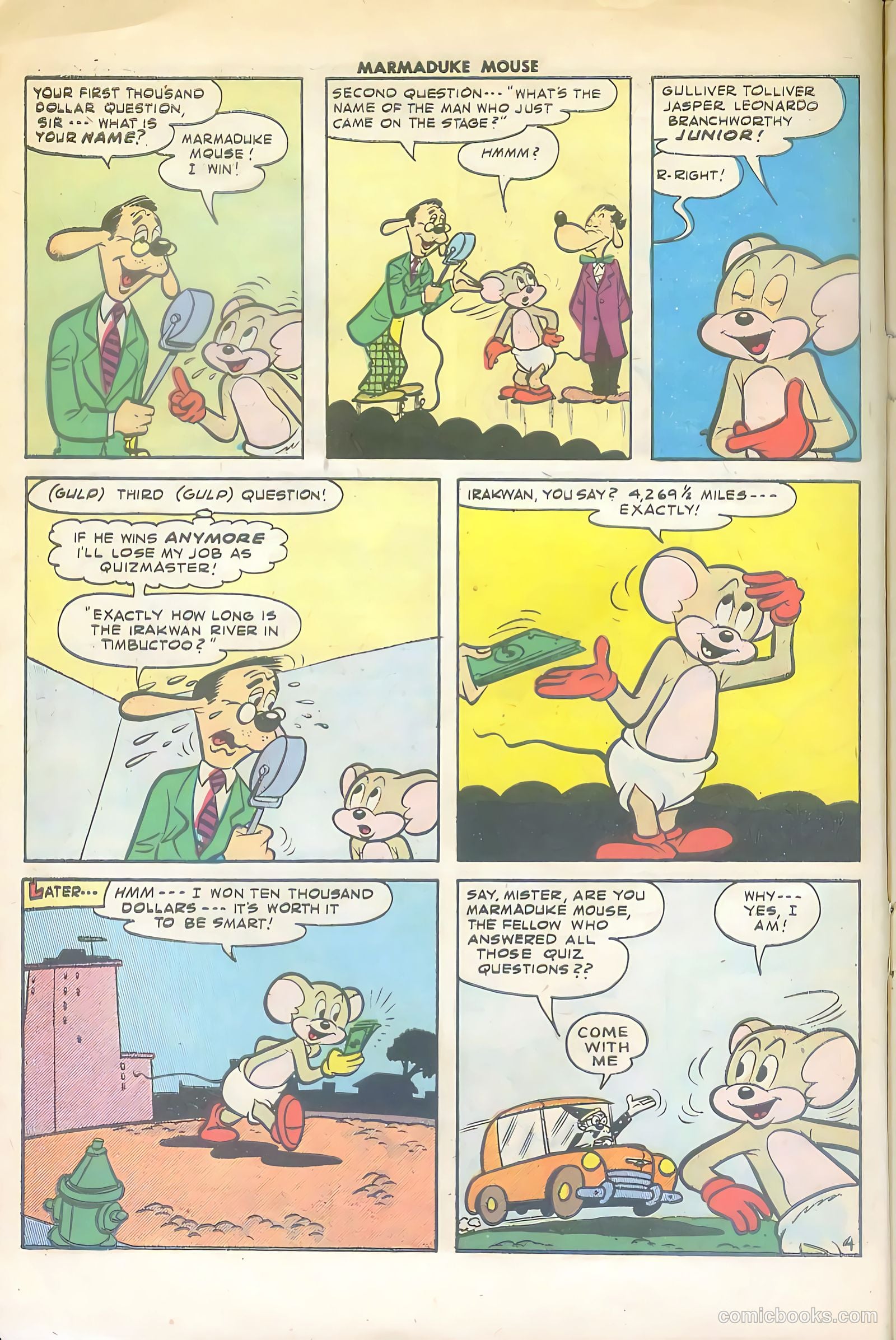 Marmaduke Mouse #64 — page 6 of 36