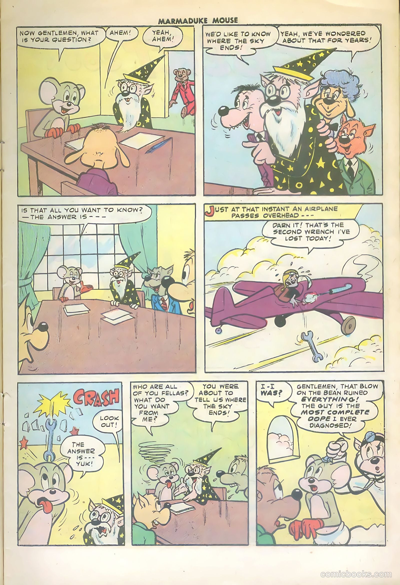 Marmaduke Mouse #64 — page 7 of 36