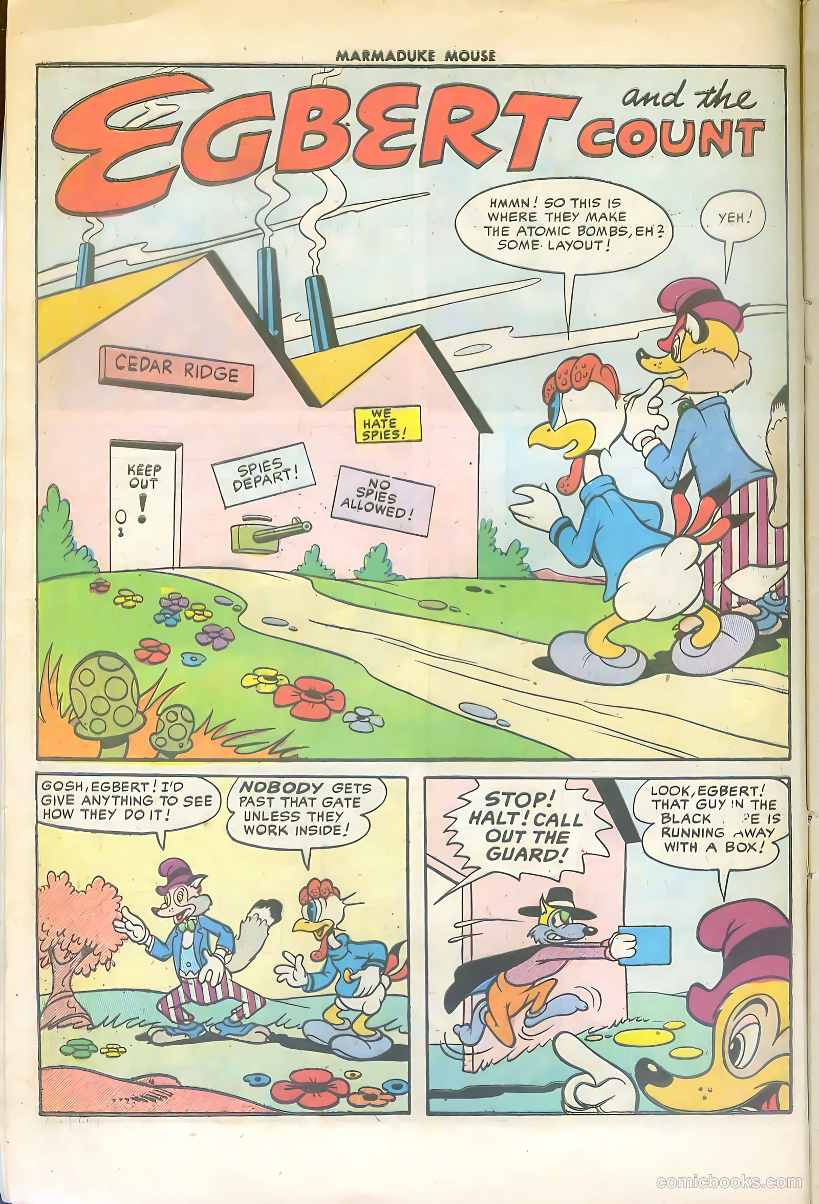 Marmaduke Mouse #64 — page 8 of 36