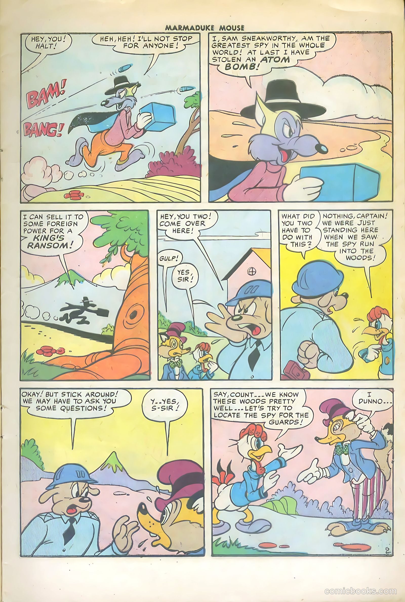 Marmaduke Mouse #64 — page 9 of 36
