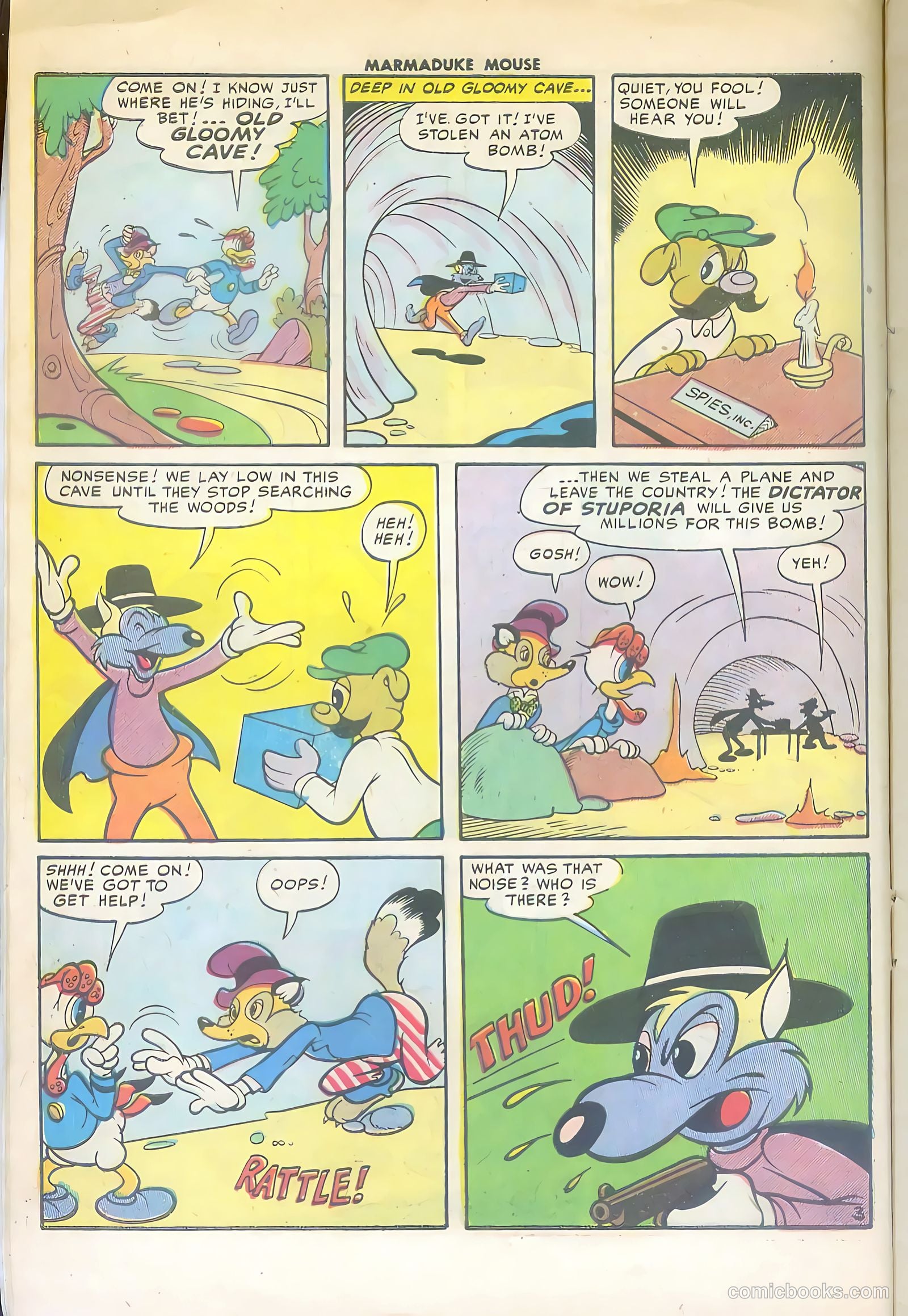Marmaduke Mouse #64 — page 10 of 36