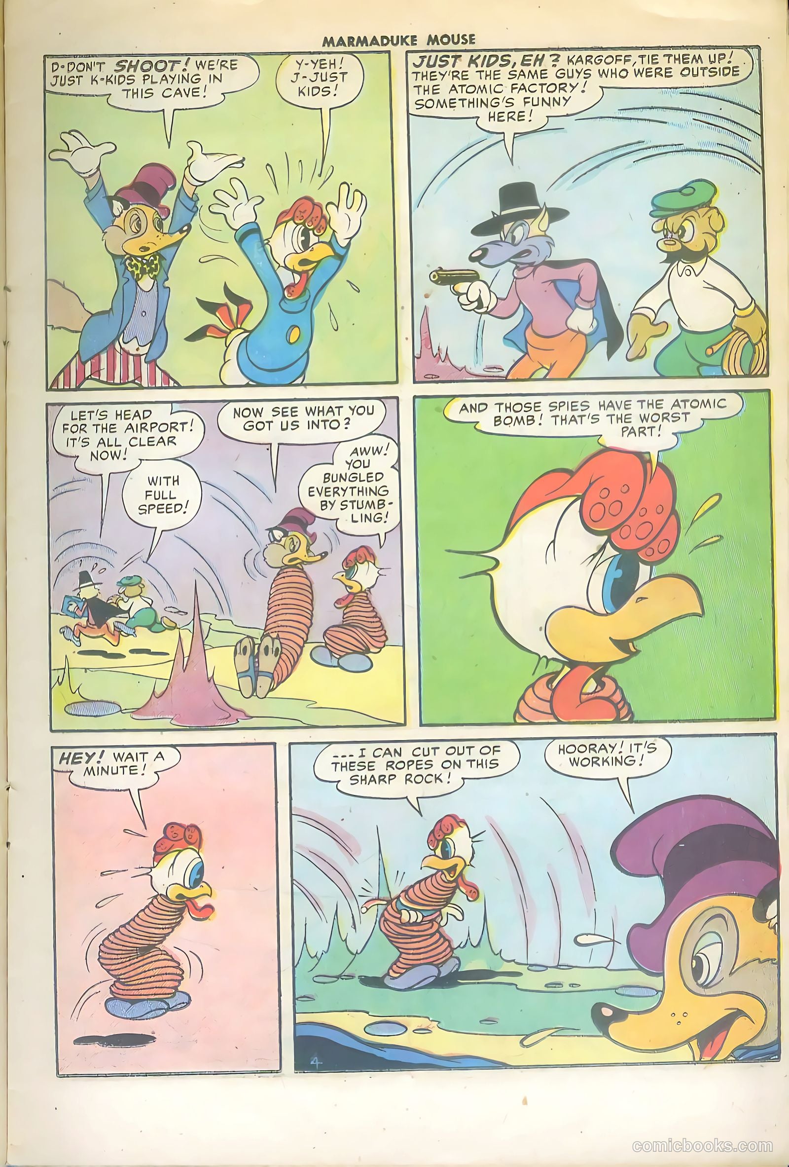 Marmaduke Mouse #64 — page 11 of 36