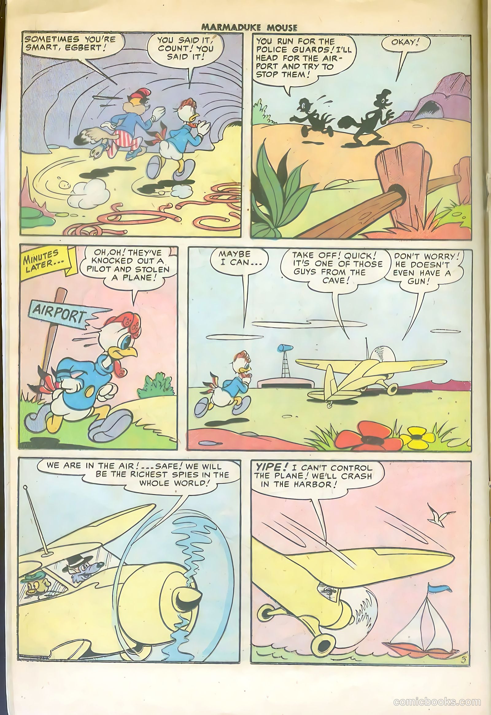 Marmaduke Mouse #64 — page 12 of 36