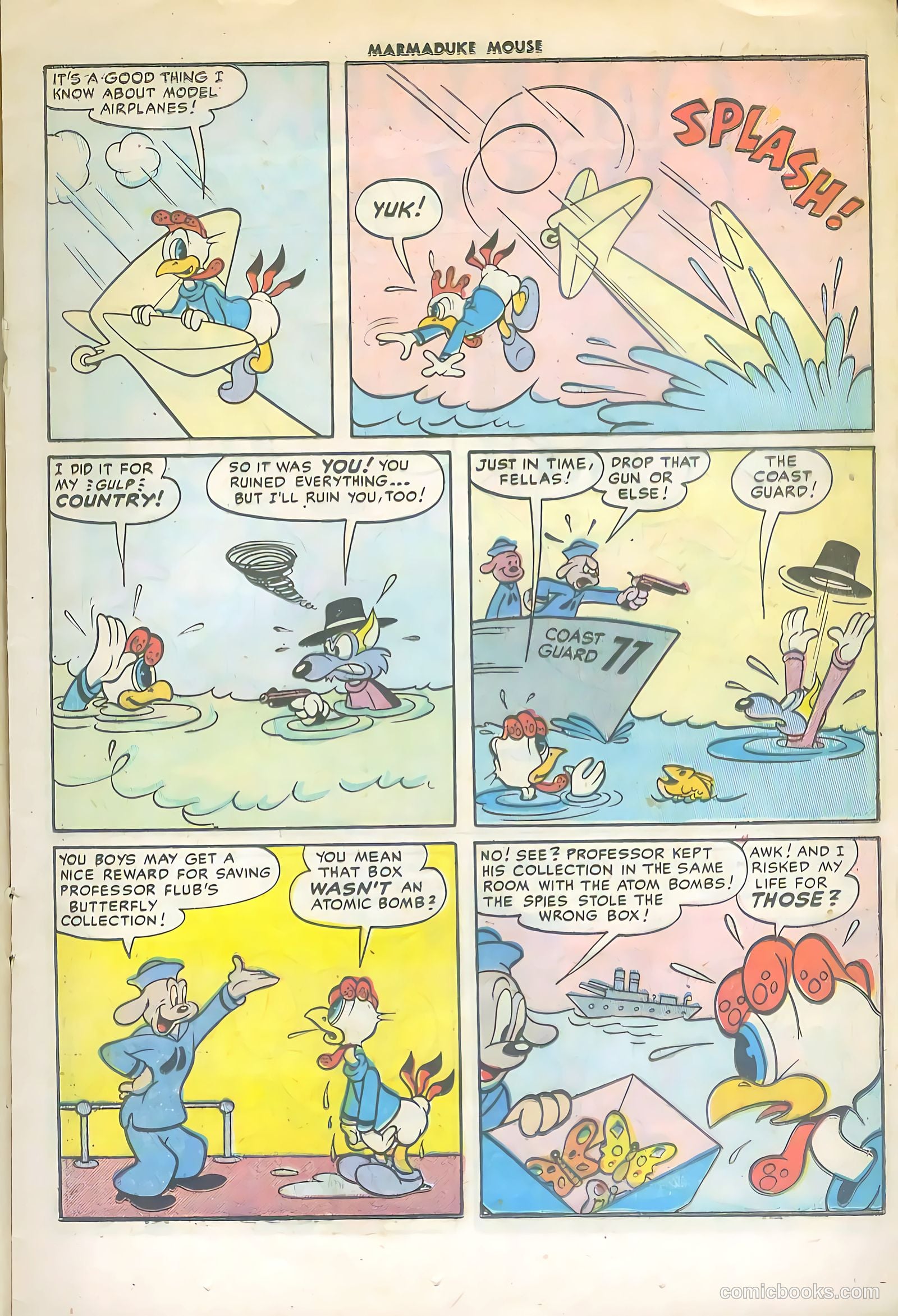 Marmaduke Mouse #64 — page 13 of 36