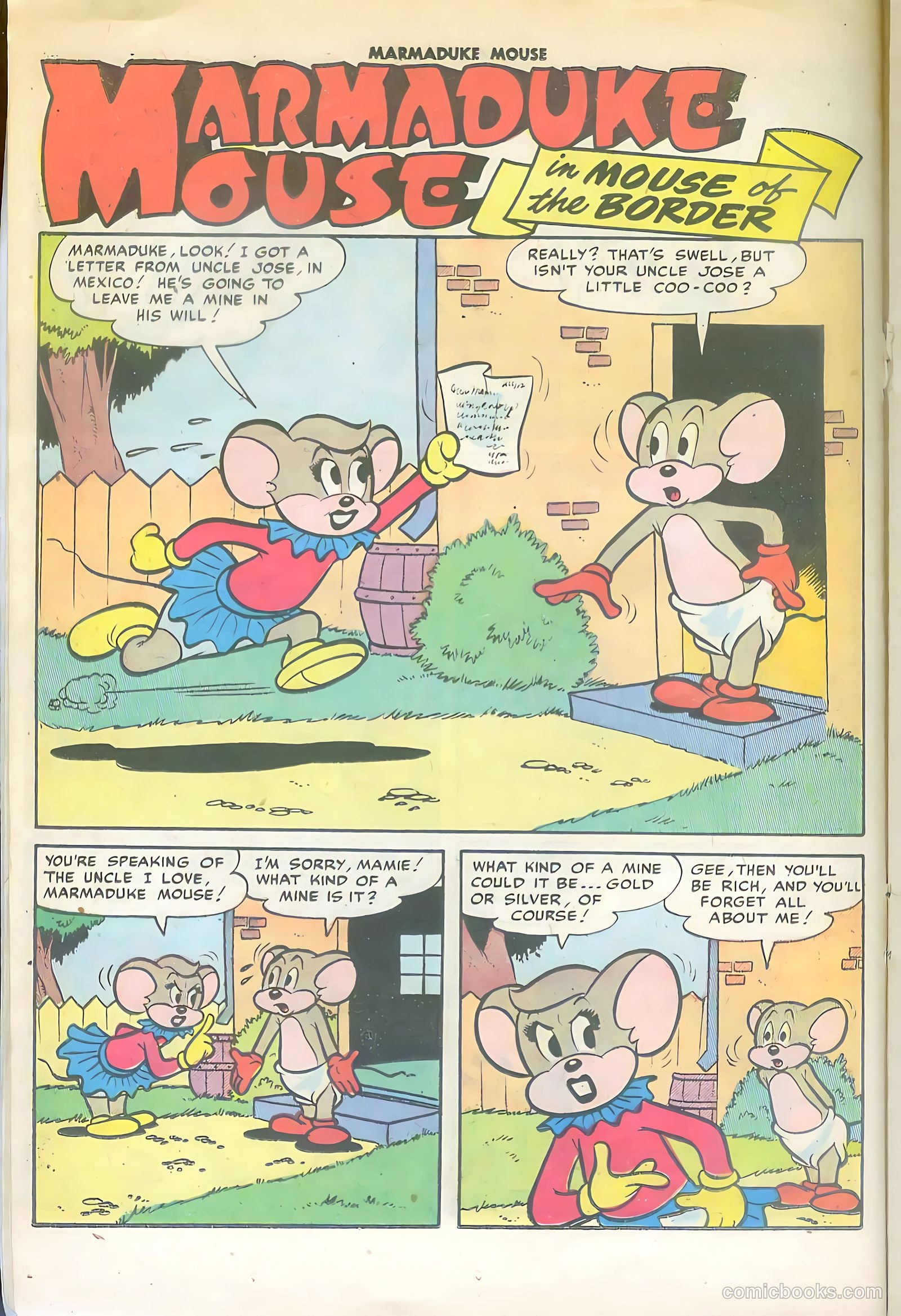 Marmaduke Mouse #64 — page 14 of 36