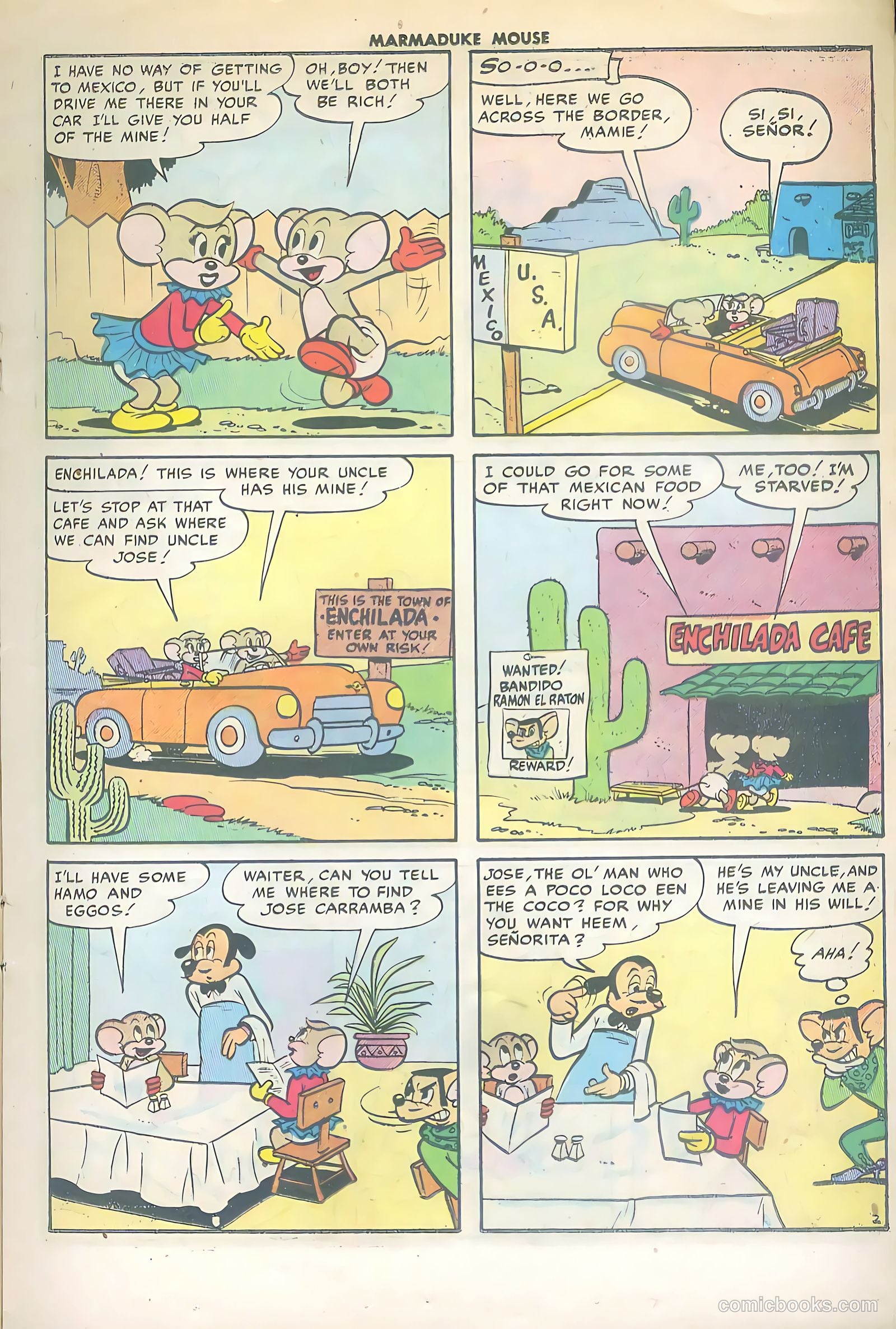 Marmaduke Mouse #64 — page 15 of 36