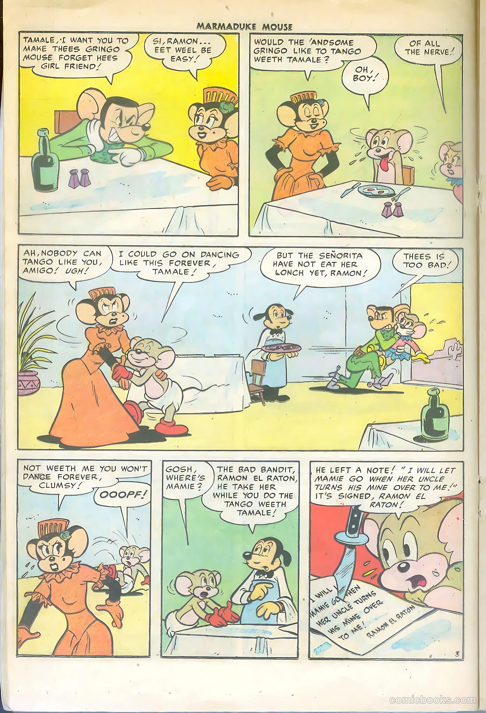 Marmaduke Mouse #64 — page 16 of 36