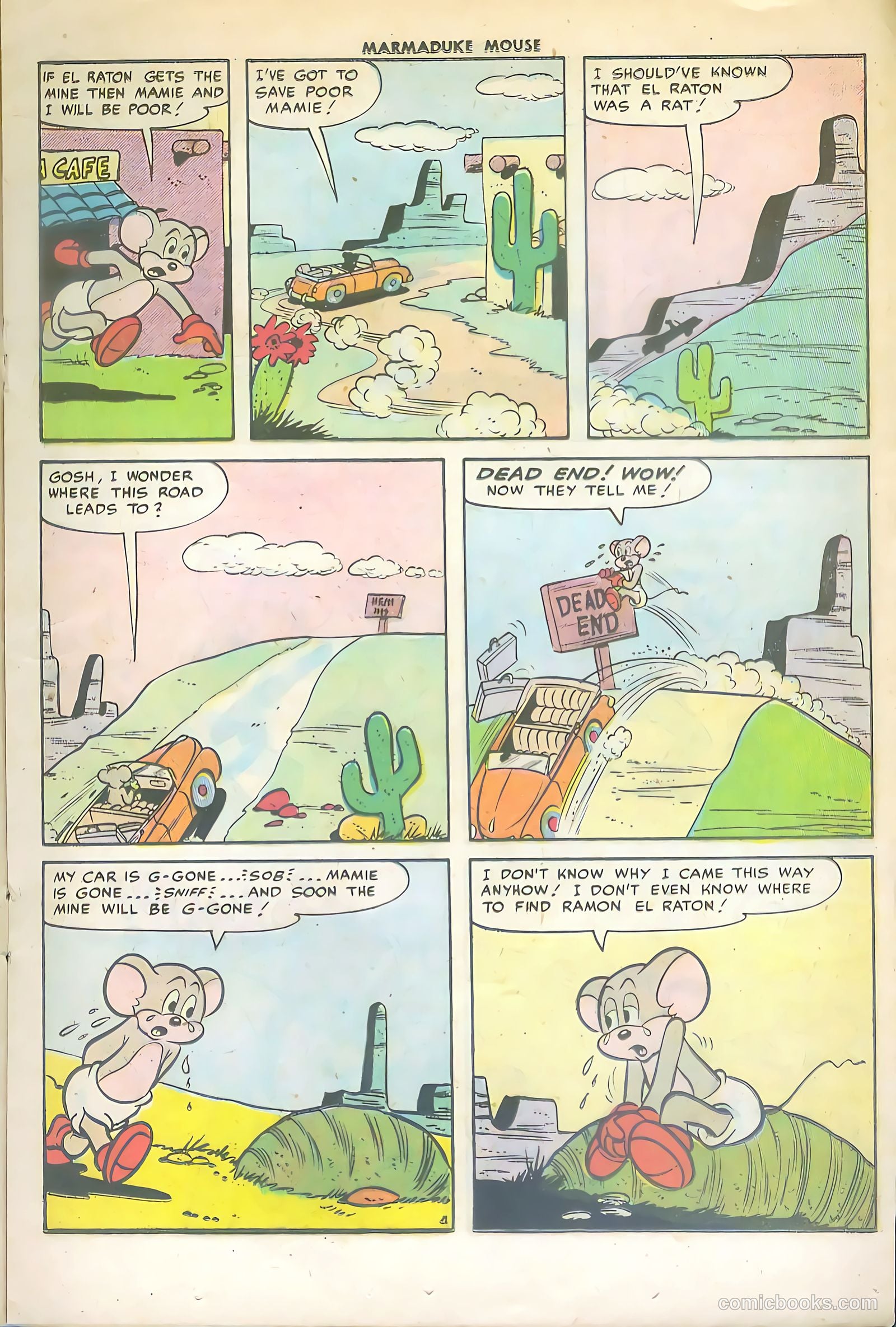 Marmaduke Mouse #64 — page 17 of 36