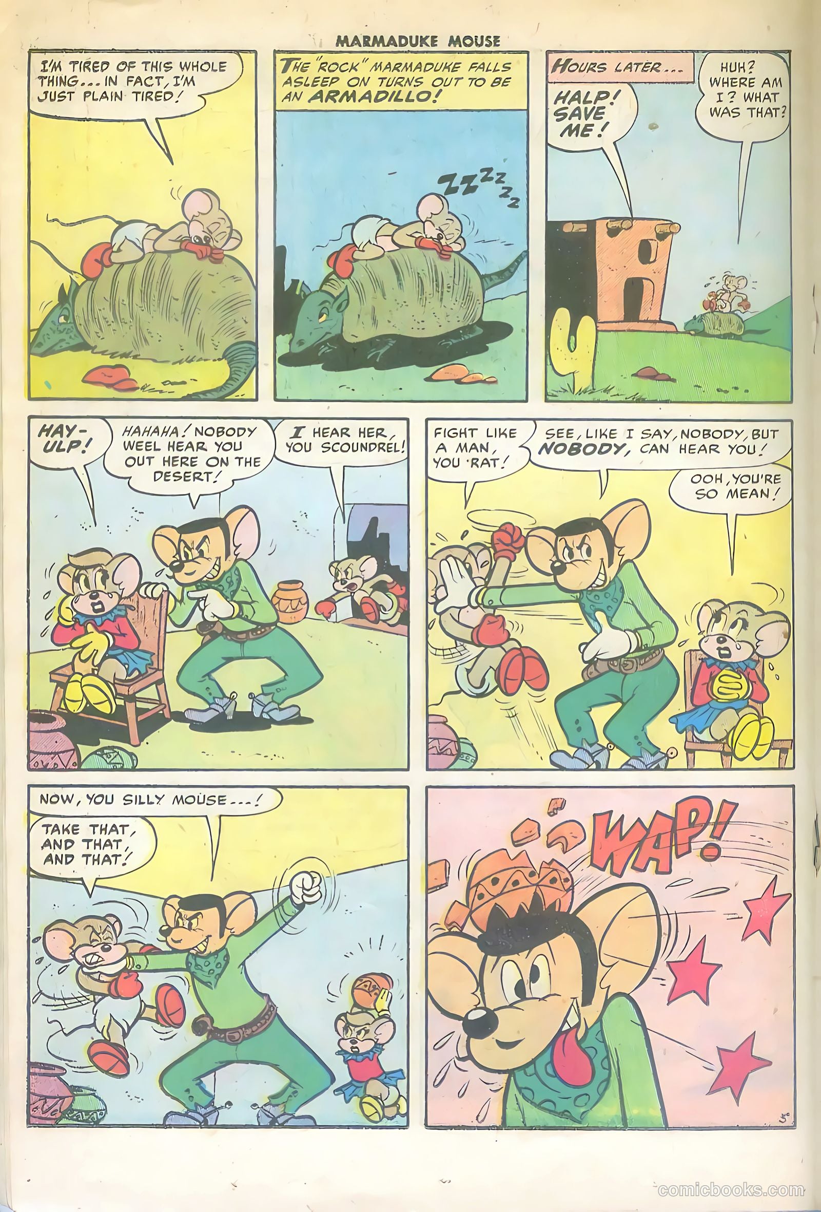 Marmaduke Mouse #64 — page 18 of 36