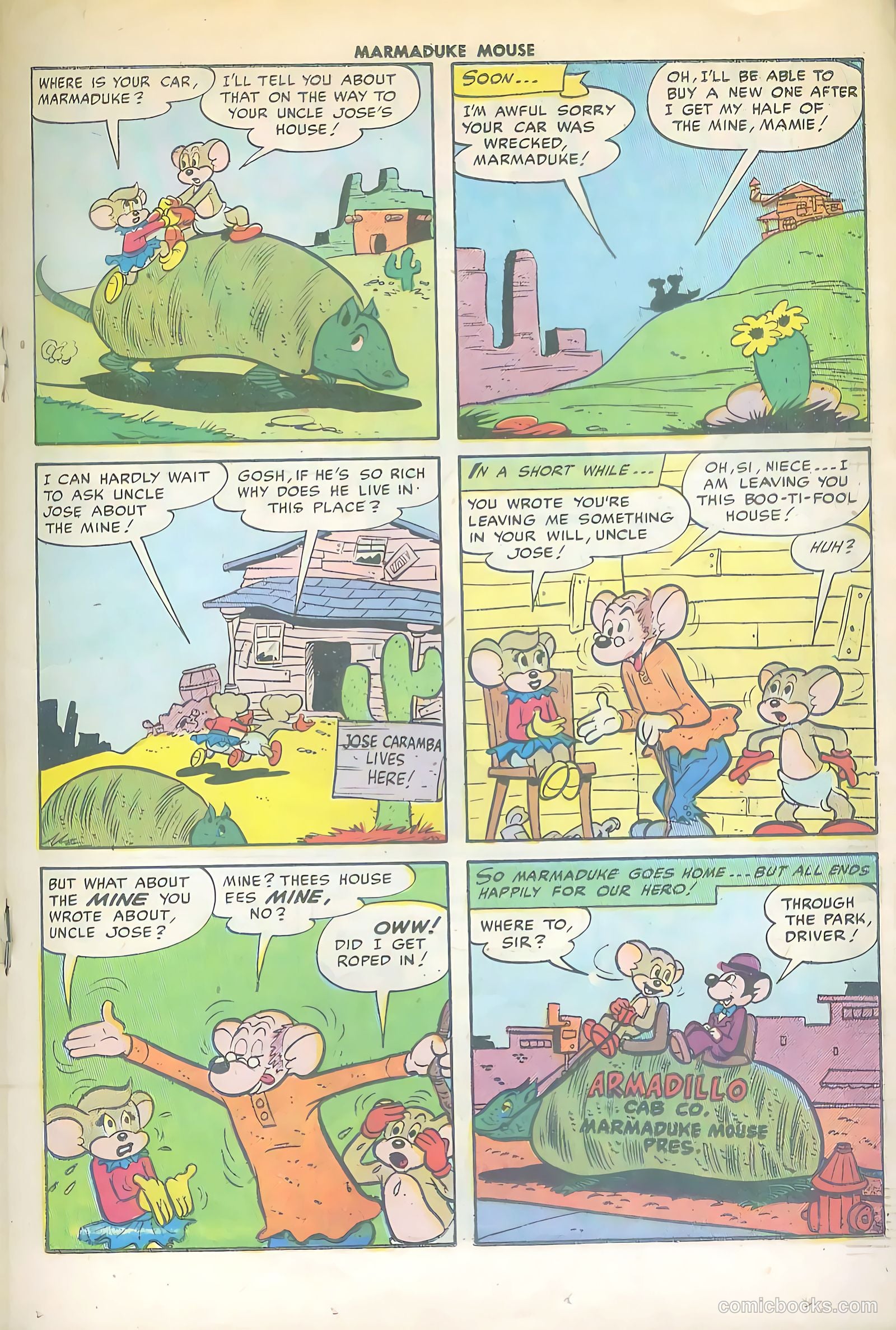 Marmaduke Mouse #64 — page 19 of 36
