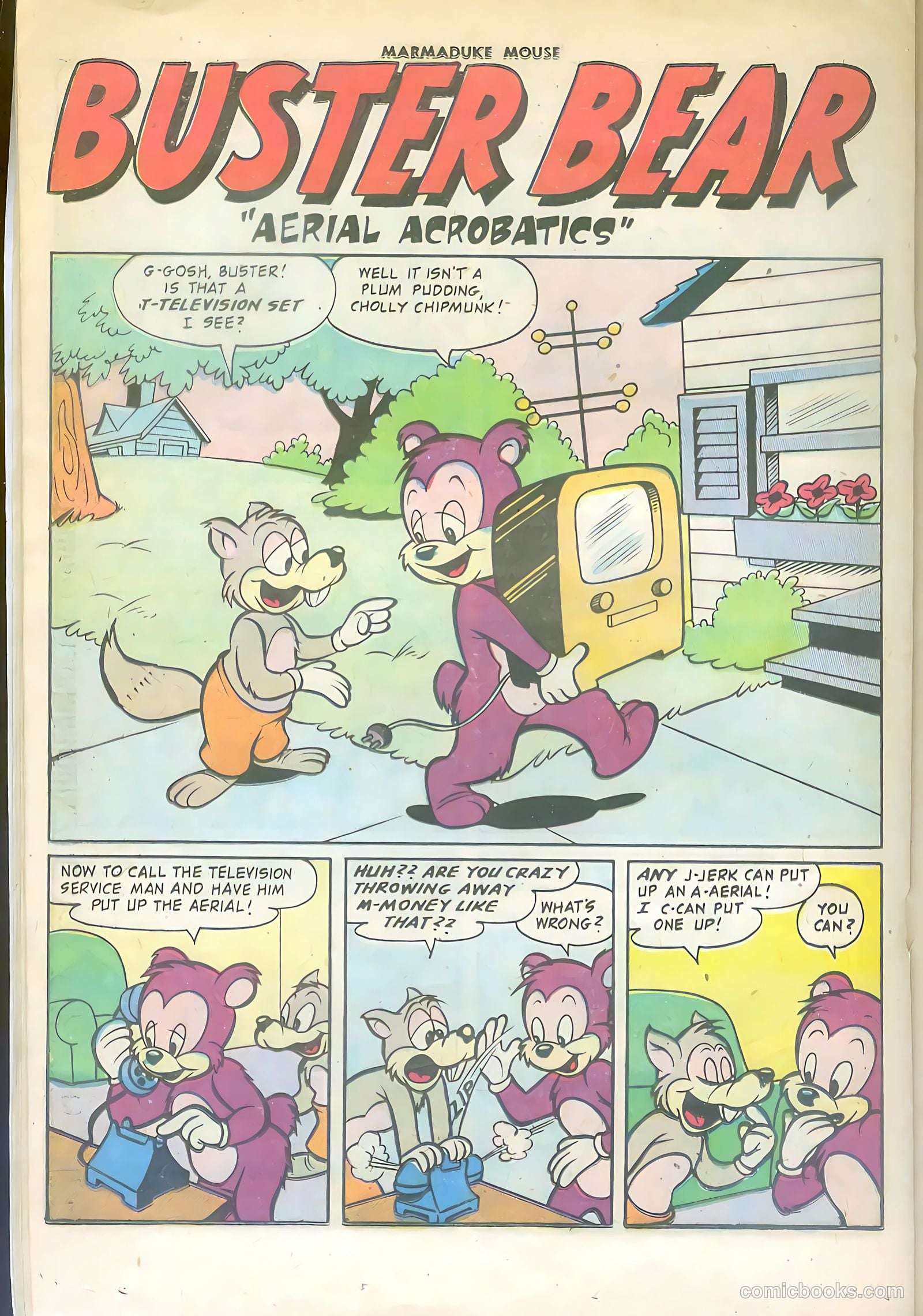 Marmaduke Mouse #64 — page 20 of 36