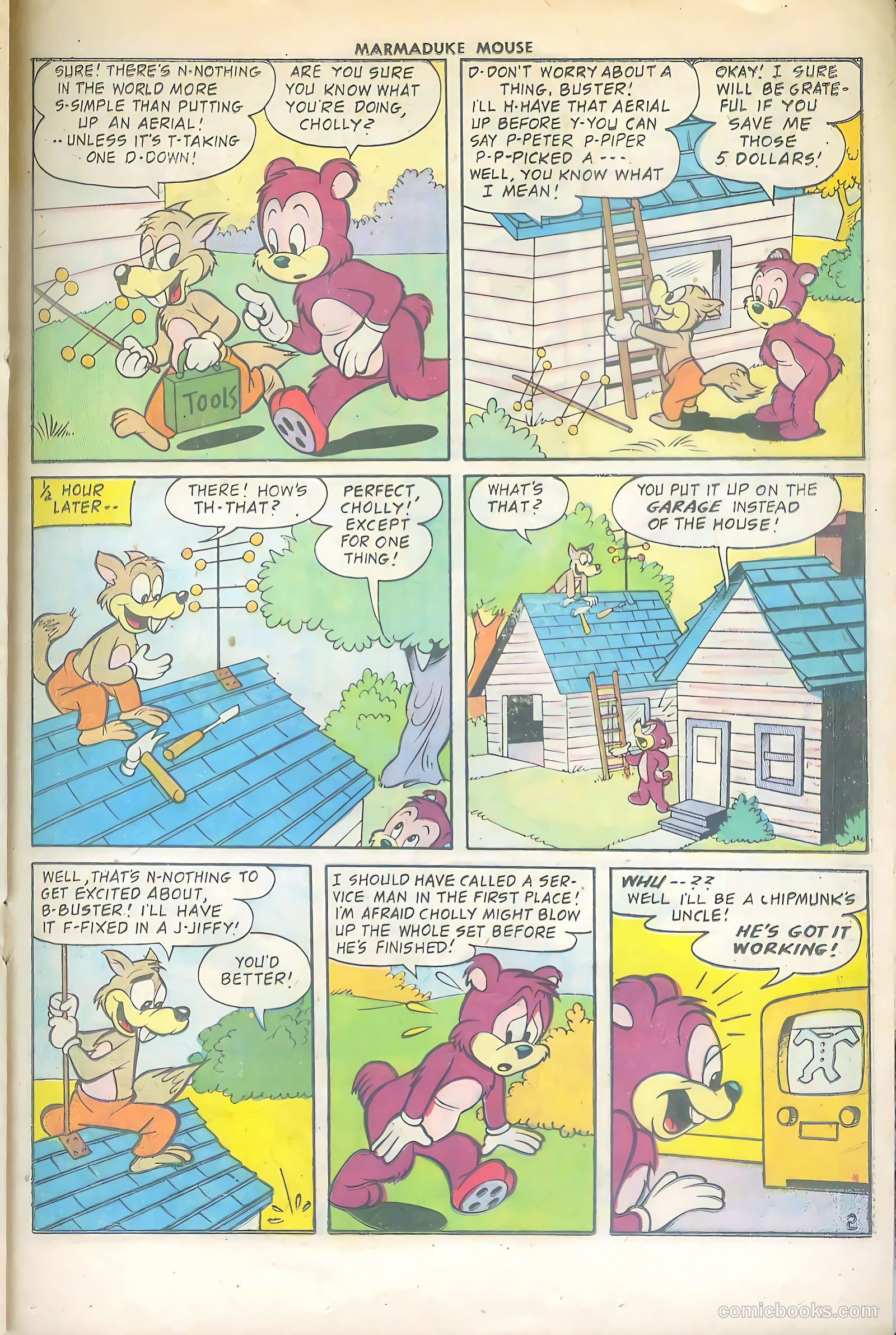 Marmaduke Mouse #64 — page 21 of 36