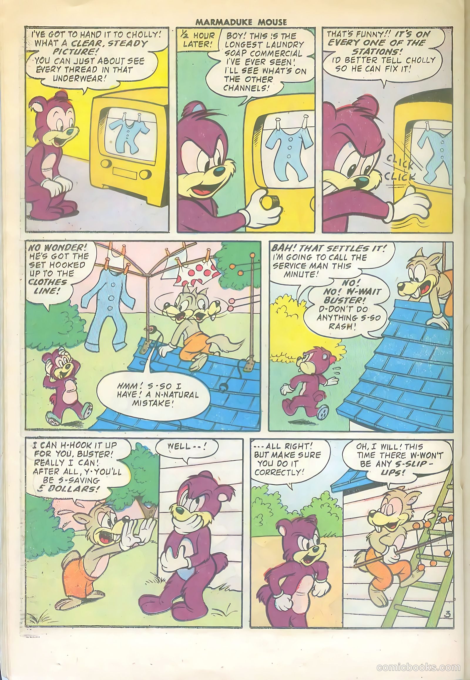Marmaduke Mouse #64 — page 22 of 36