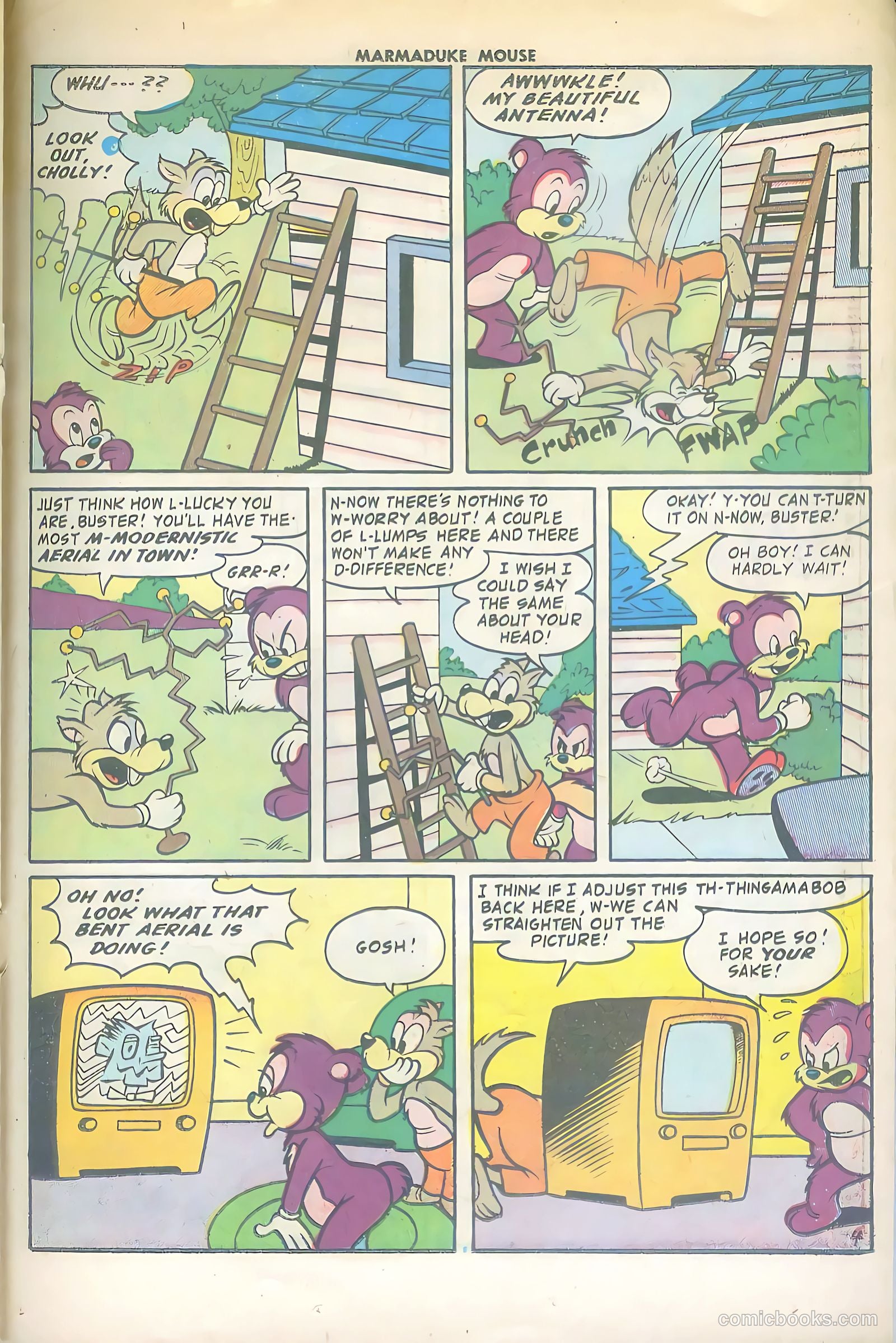 Marmaduke Mouse #64 — page 23 of 36