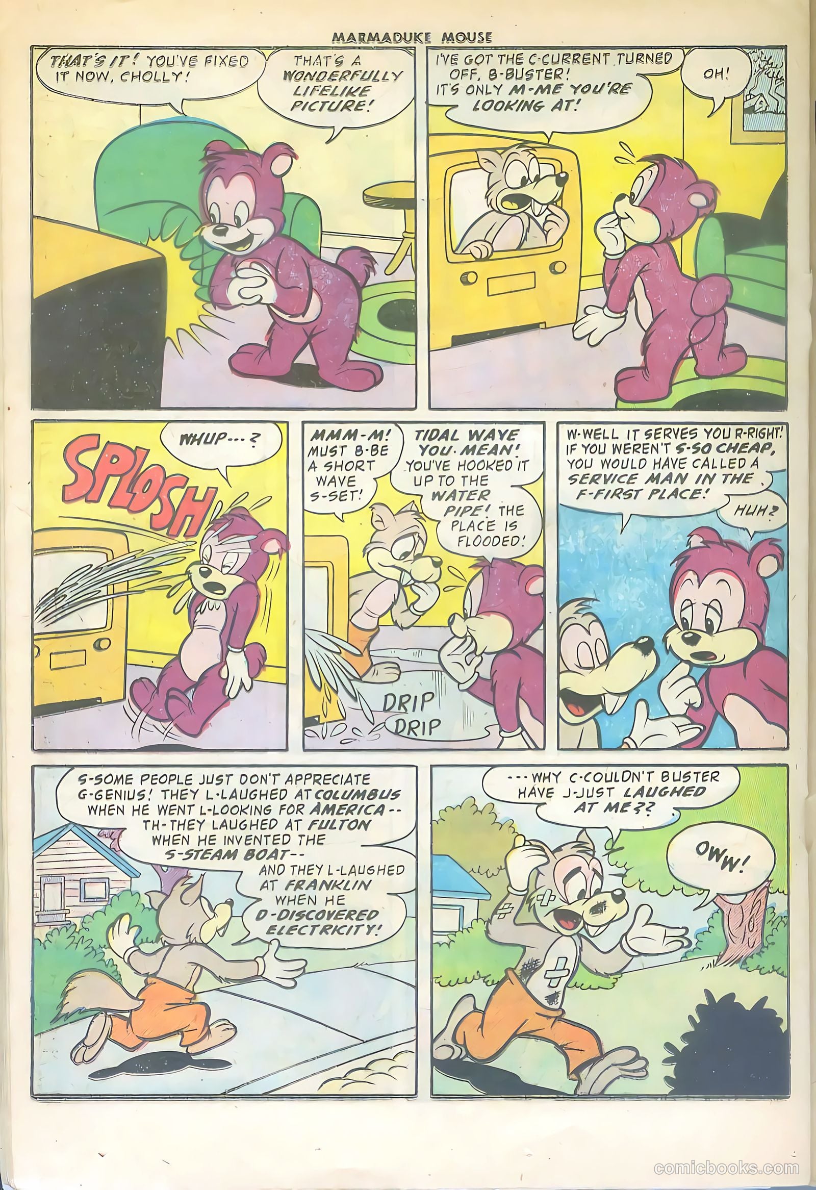 Marmaduke Mouse #64 — page 24 of 36