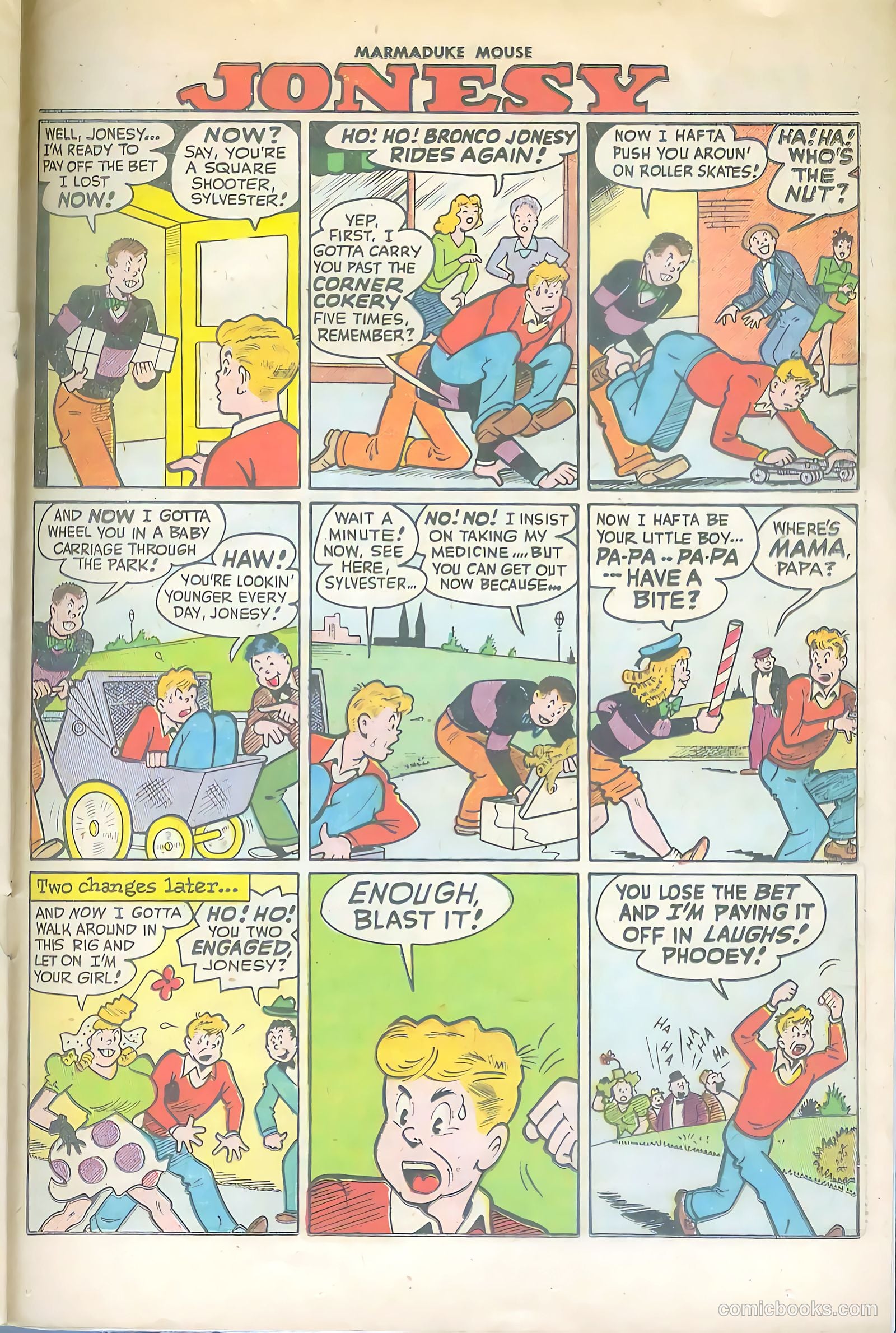 Marmaduke Mouse #64 — page 25 of 36