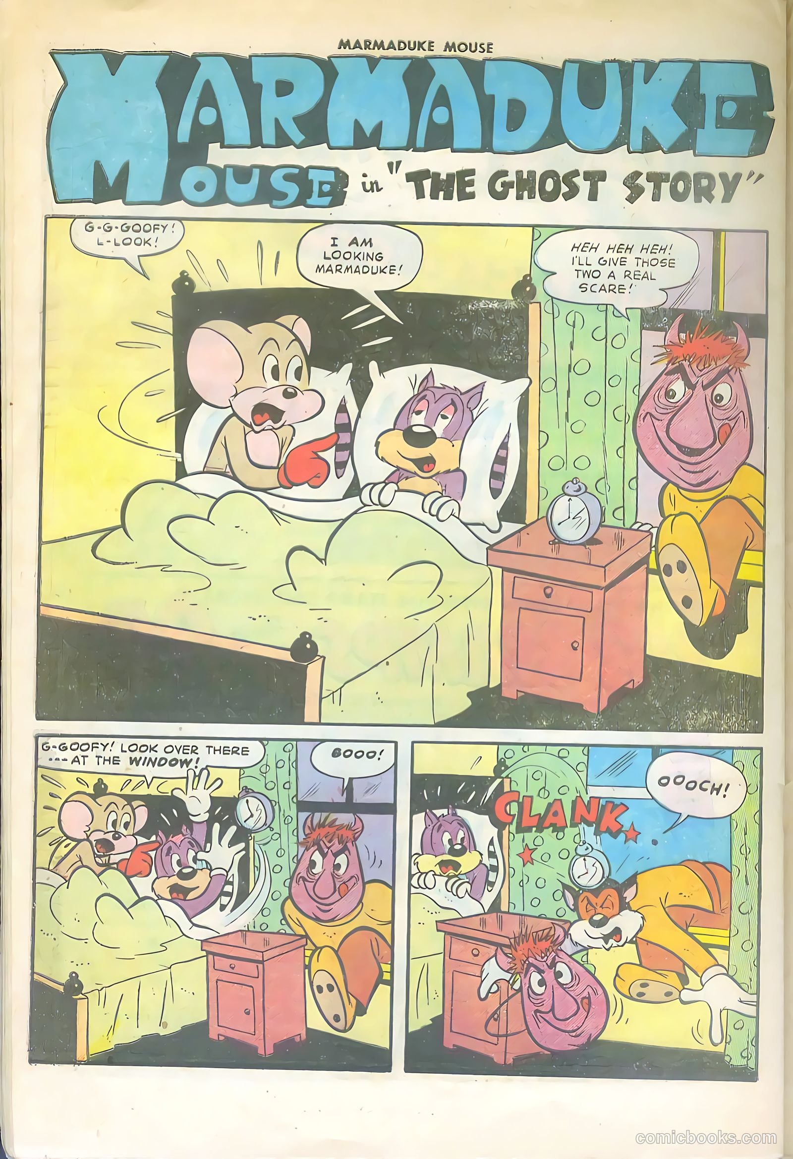 Marmaduke Mouse #64 — page 28 of 36