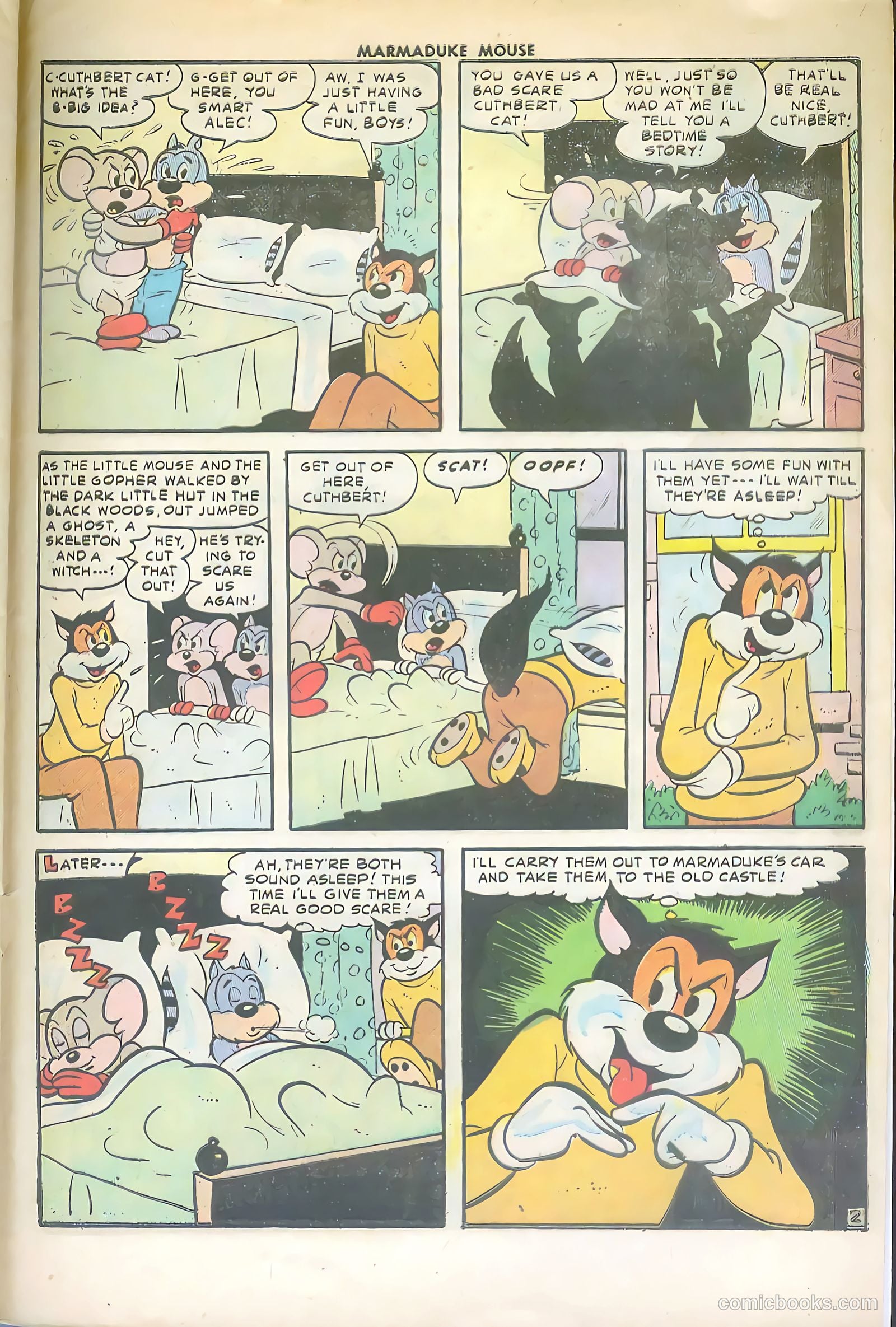 Marmaduke Mouse #64 — page 29 of 36