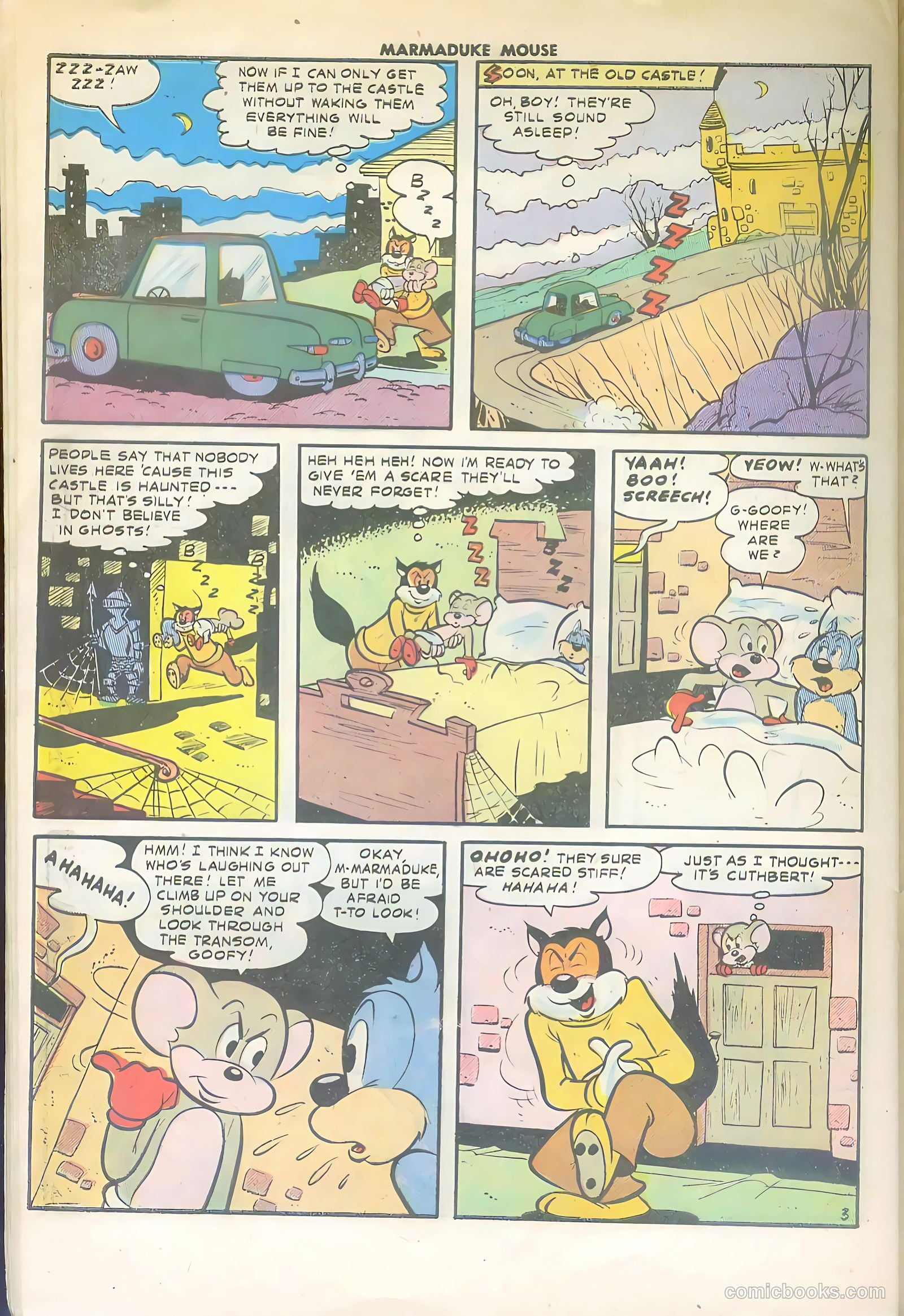 Marmaduke Mouse #64 — page 30 of 36